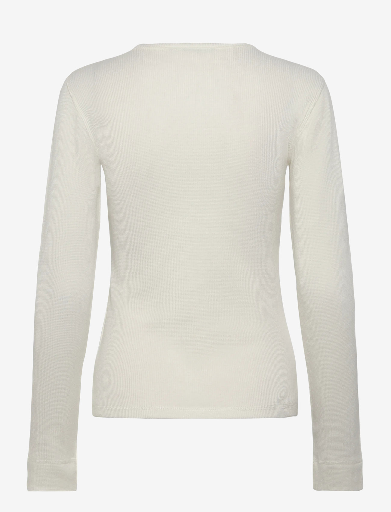 Lee Jeans - WASHED WAFFLE HENLEY - cardigans - ecru - 2