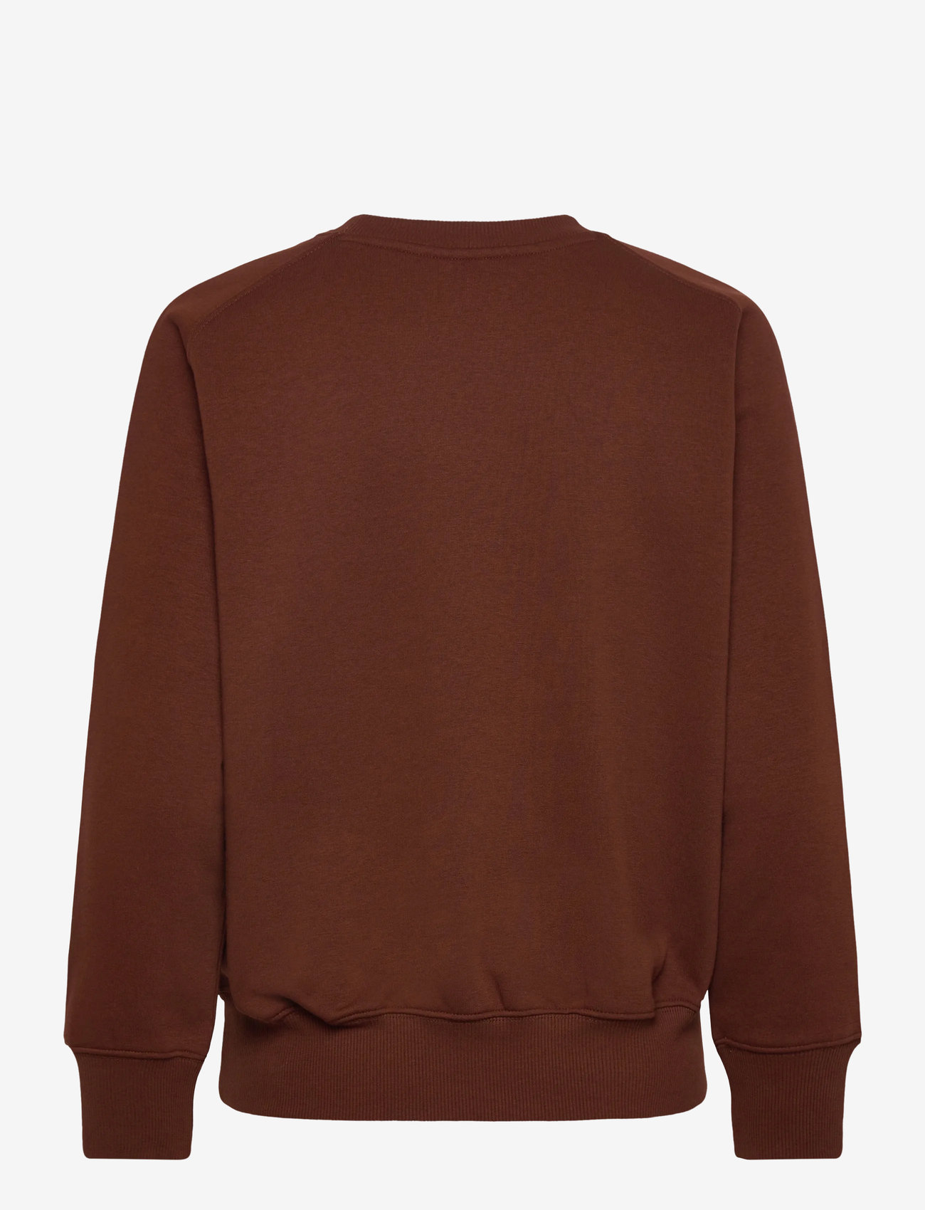 Lee Jeans - RAGLAN CREW SWS - dressipluusid - luxe brown - 2