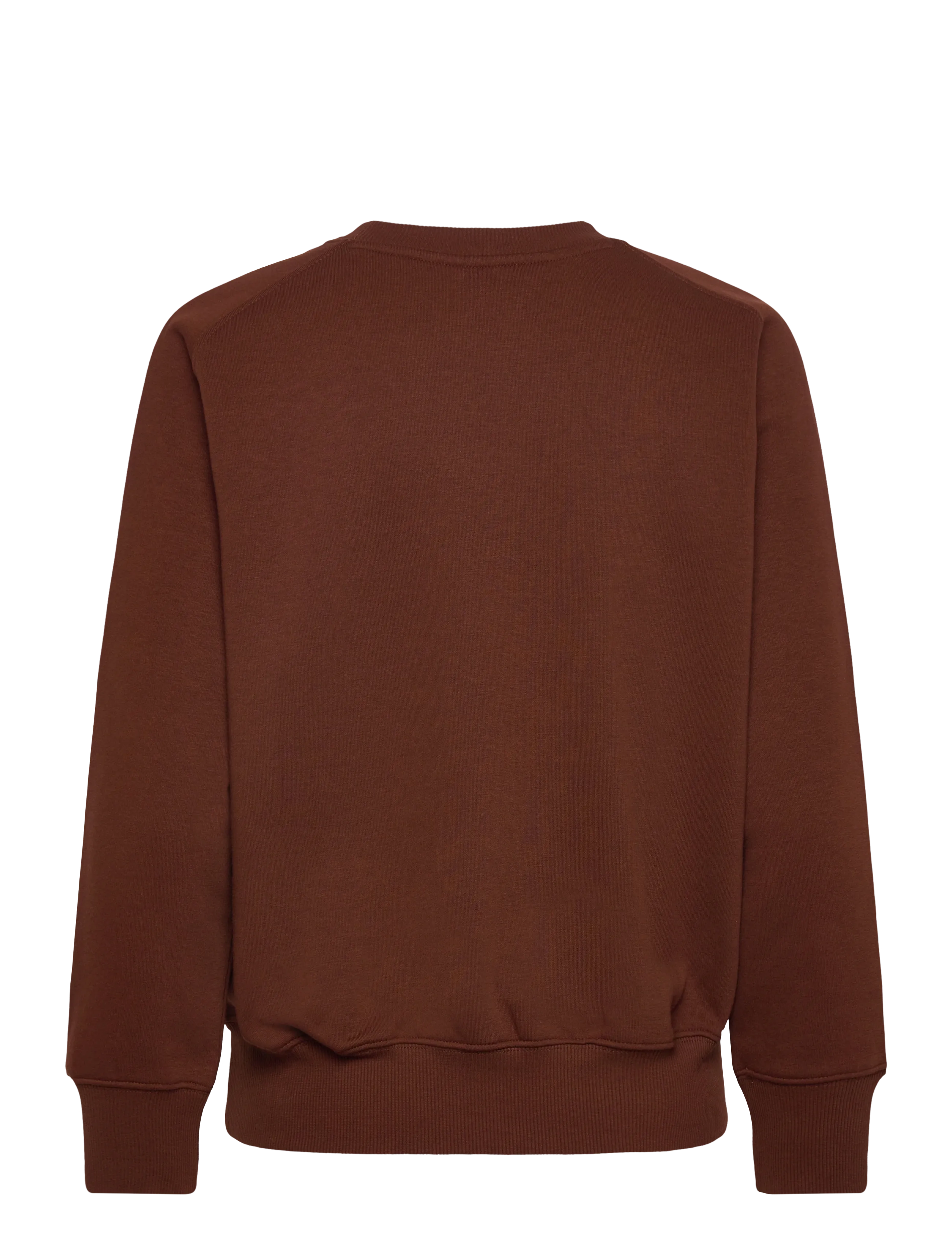 Lee Jeans - RAGLAN CREW SWS - medvilniniai megztiniai - luxe brown - 2