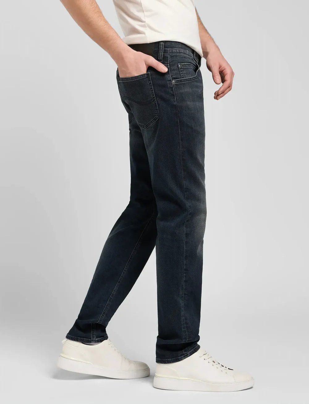 Lee Jeans - DAREN ZIP FLY - regular jeans - blue matter - 4
