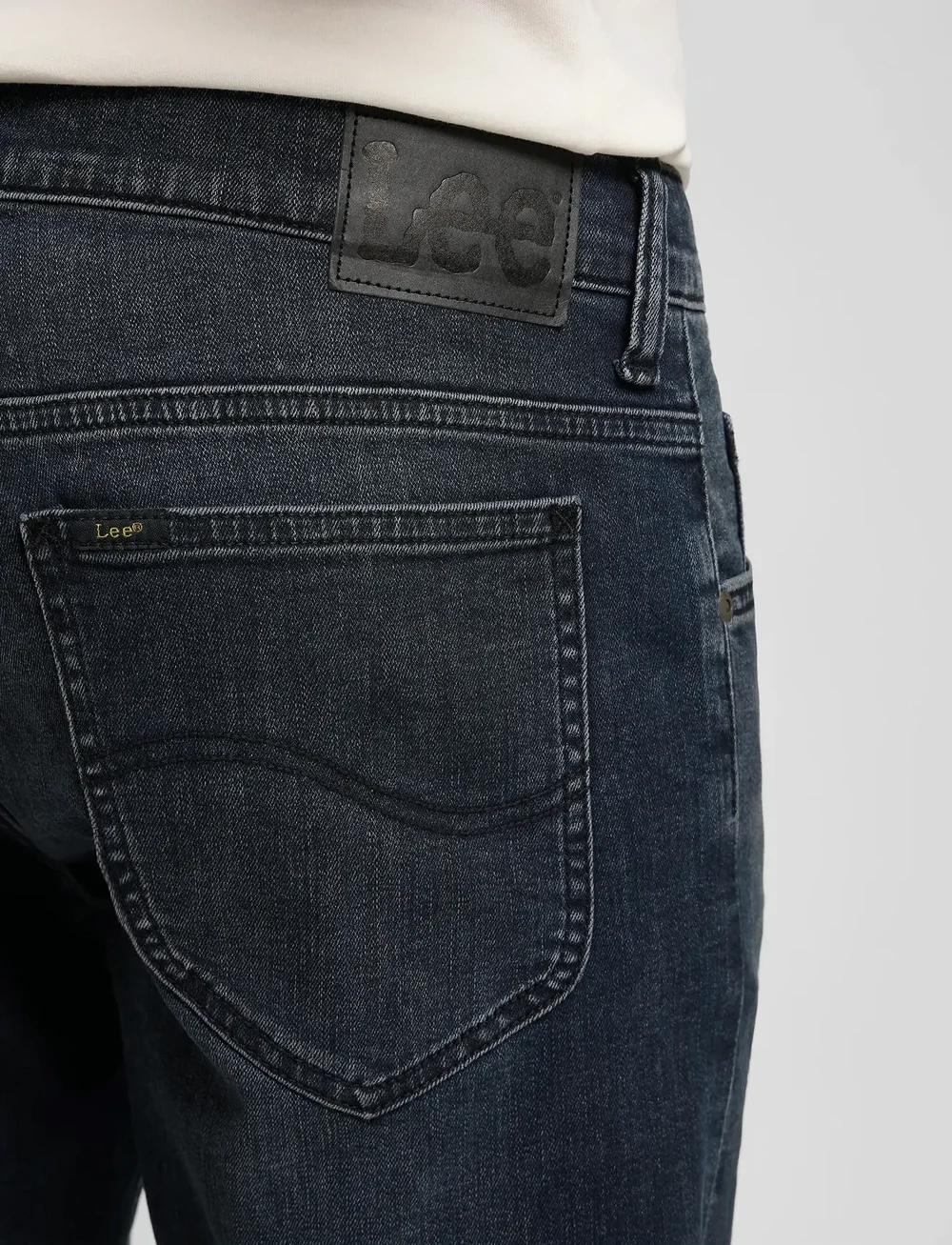 Lee Jeans - DAREN ZIP FLY - regular jeans - blue matter - 5