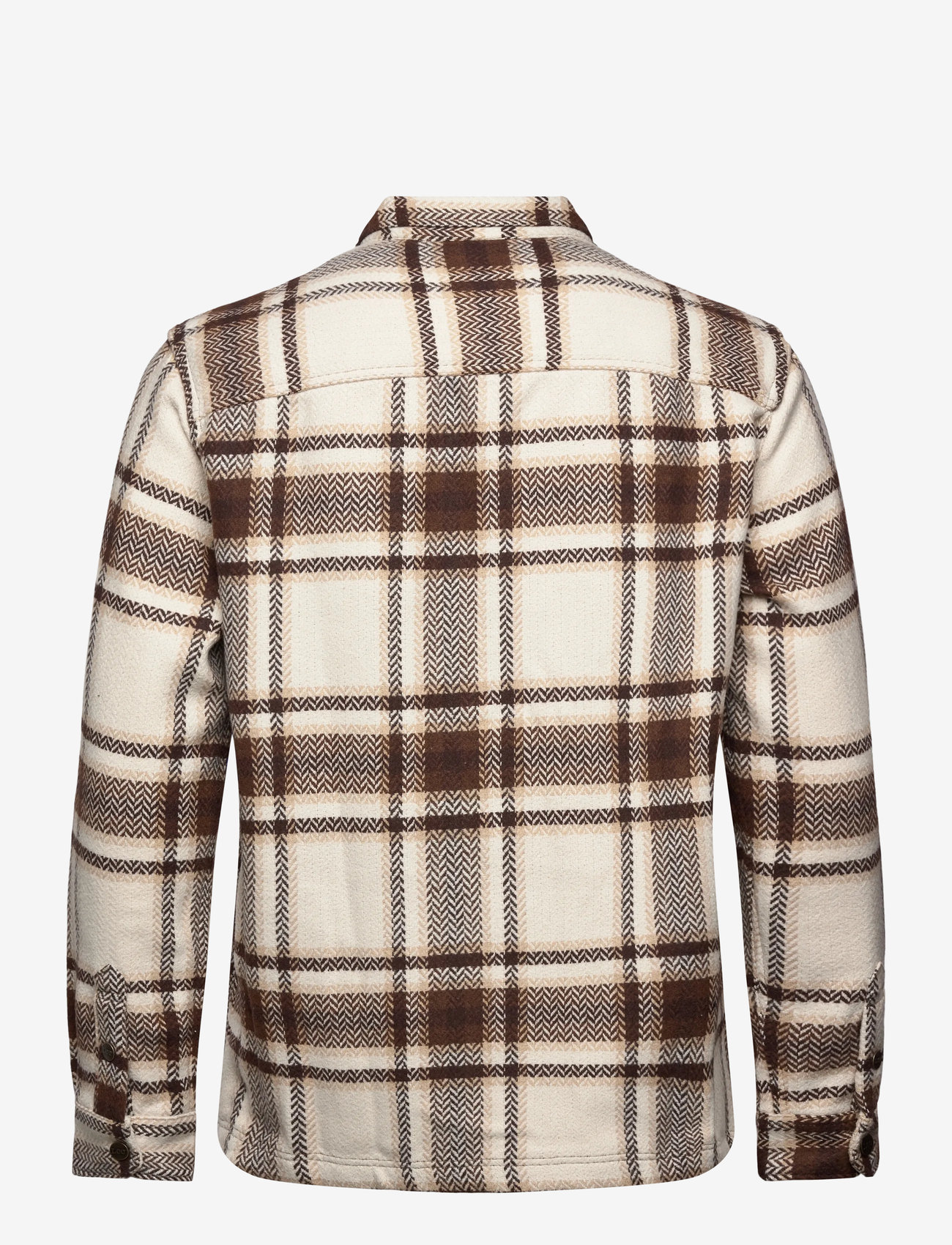Lee Jeans - RELAXED OVERSHIRT - overshirts - arabica plaid - 2