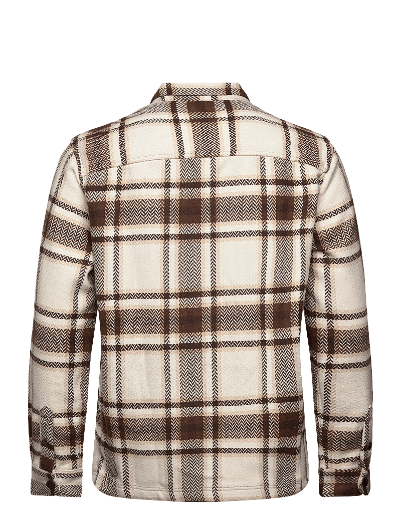 Lee Jeans - RELAXED OVERSHIRT - overshirts - arabica plaid - 2