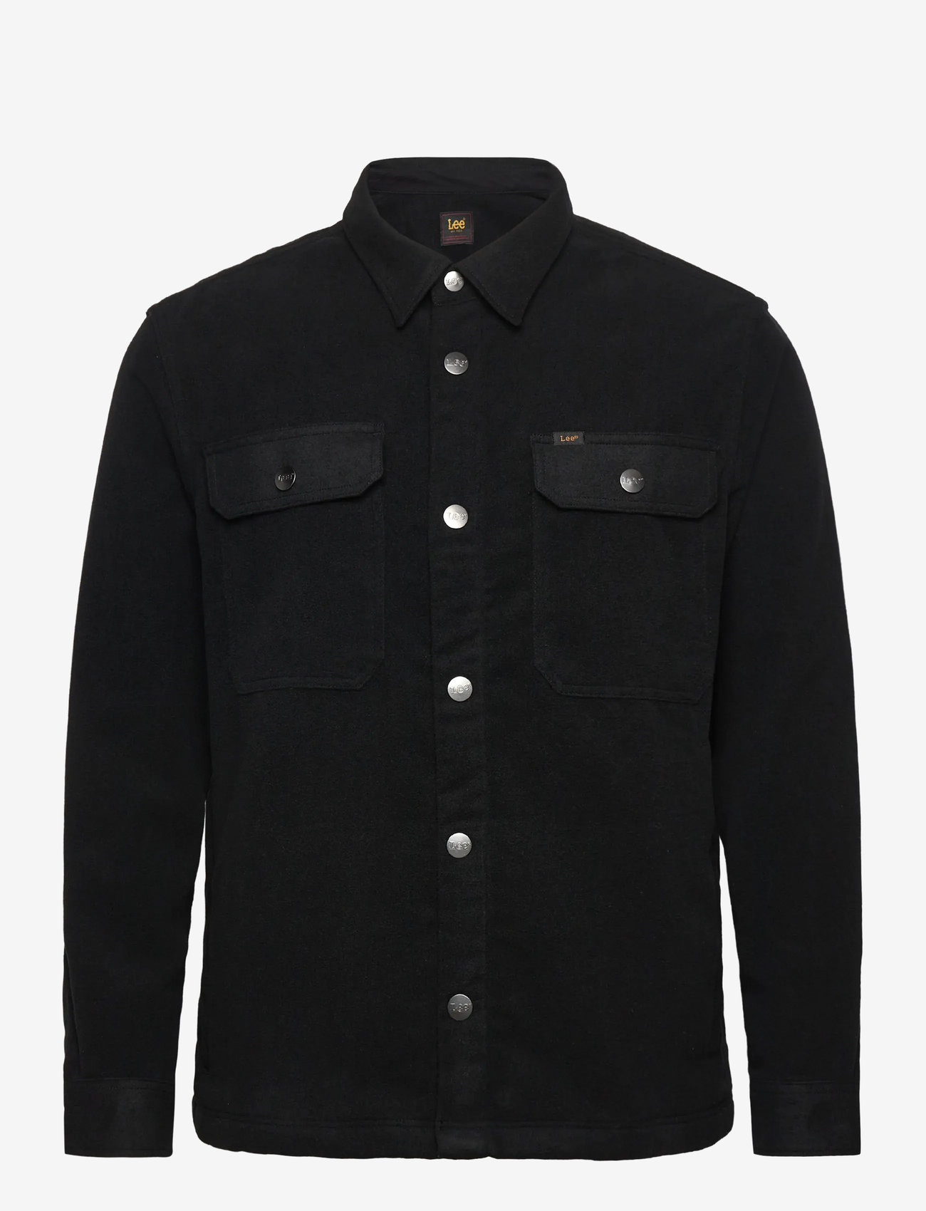 Lee Jeans - RELAXED OVERSHIRT - overshirts - unionall black - 1