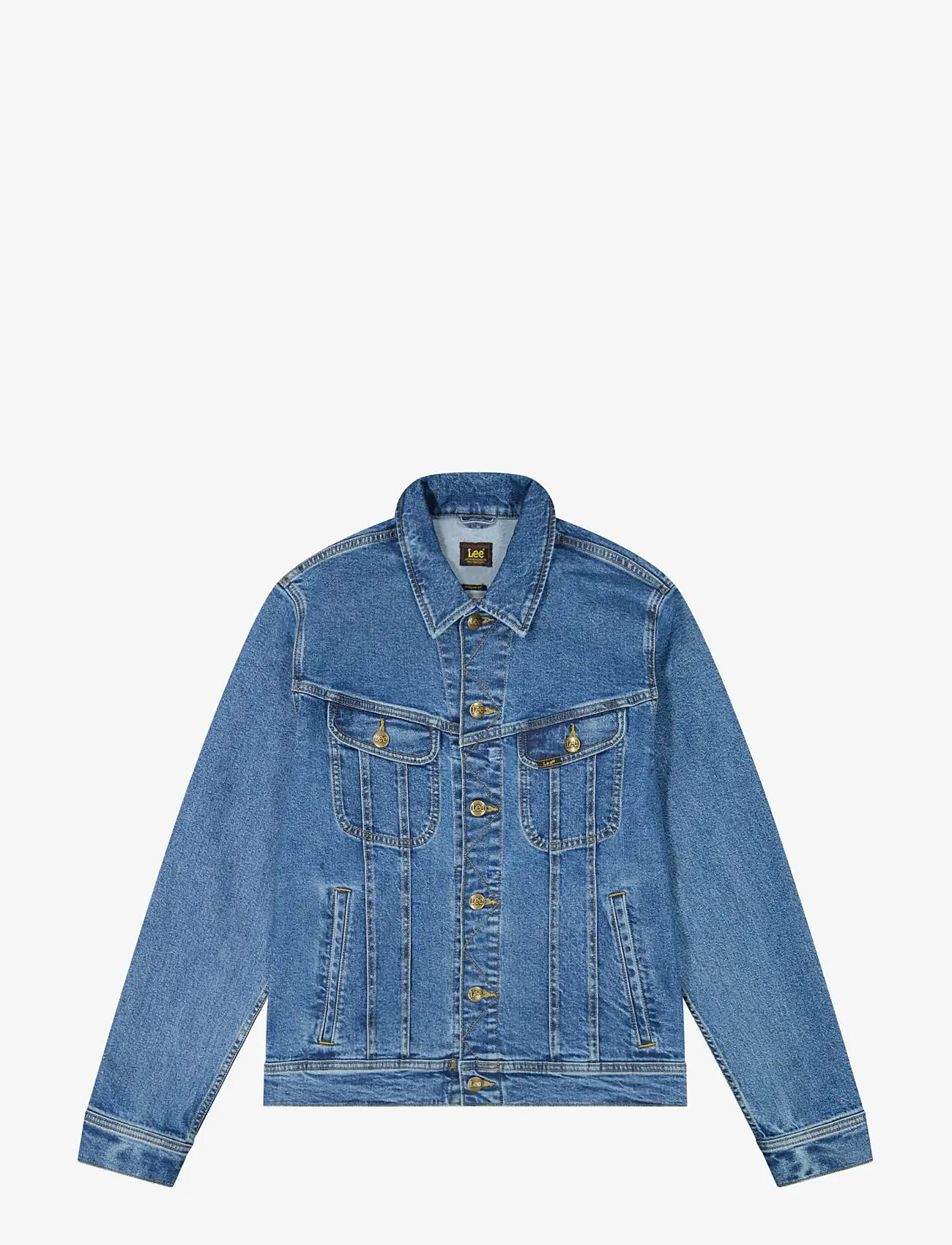 Lee Jeans - RIDER JACKET - voodrita teksajakid - belmont - 1