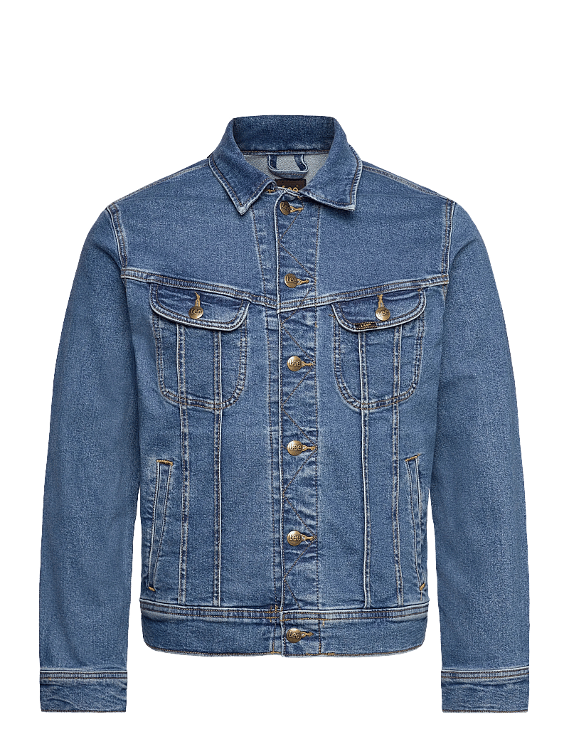 Lee Jeans - RIDER JACKET - uforede denimjakker - belmont - 1