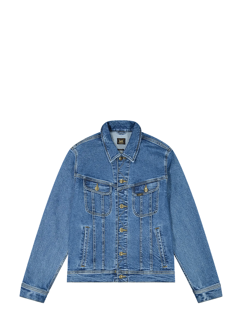 Lee Jeans - RIDER JACKET - ungefütterte denimjacken - belmont - 1