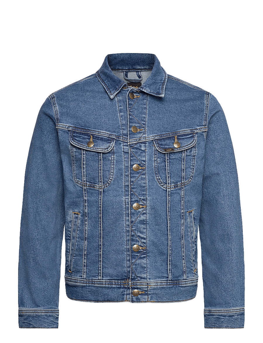 Lee Jeans - RIDER JACKET - džinsinės striukės be pamušalo - belmont - 1