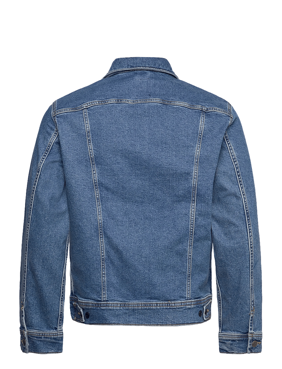 Lee Jeans - RIDER JACKET - džinsinės striukės be pamušalo - belmont - 2