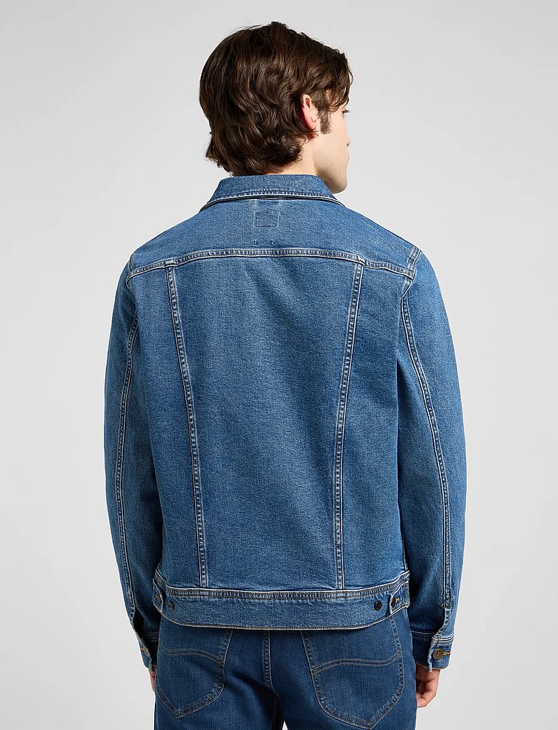 Lee Jeans - RIDER JACKET - ungefütterte denimjacken - belmont - 2