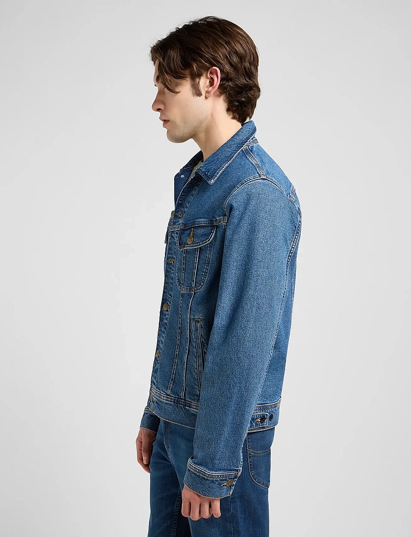 Lee Jeans - RIDER JACKET - ungefütterte denimjacken - belmont - 4