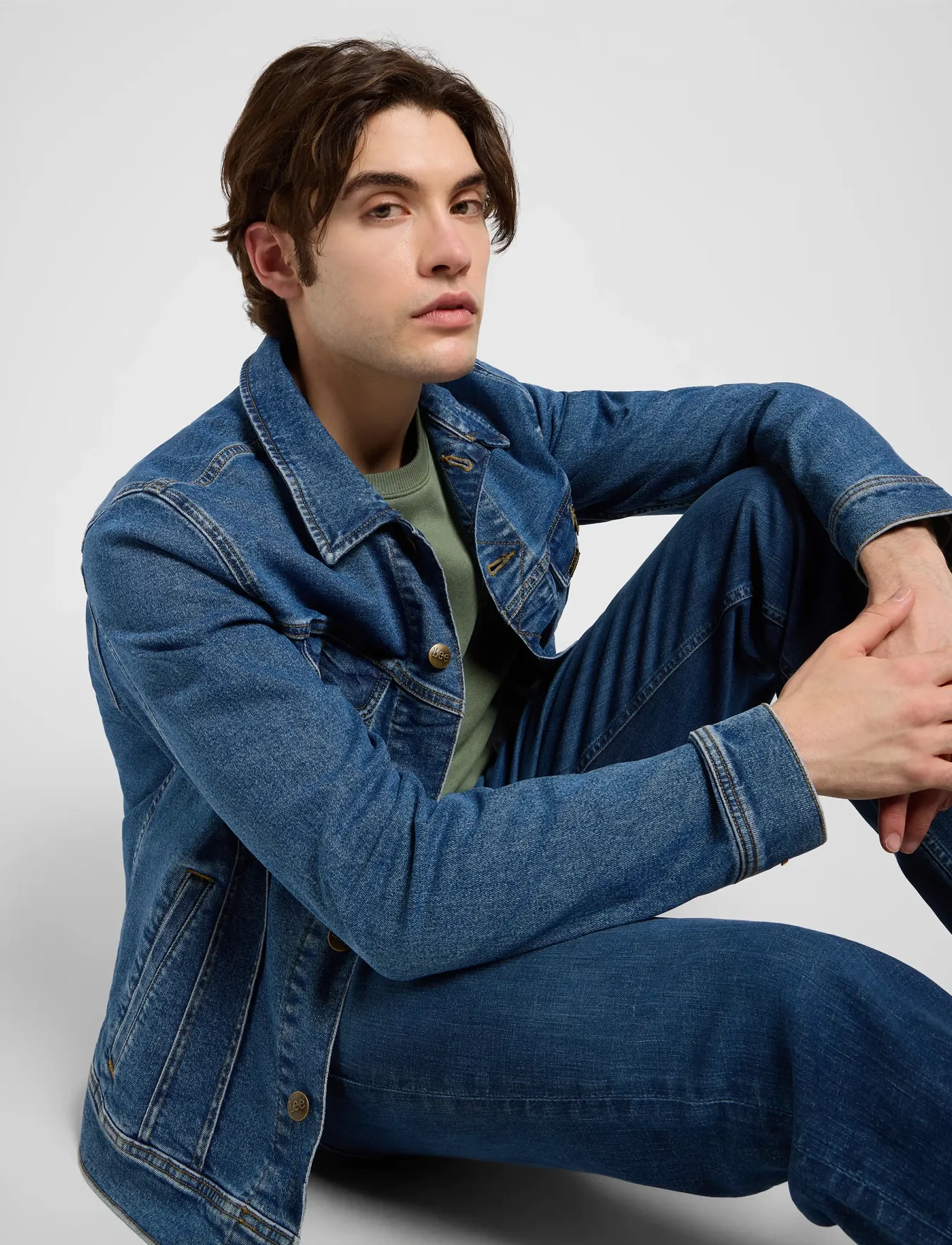 Lee Jeans Rider Jacket jeansjackor herr – bild 6