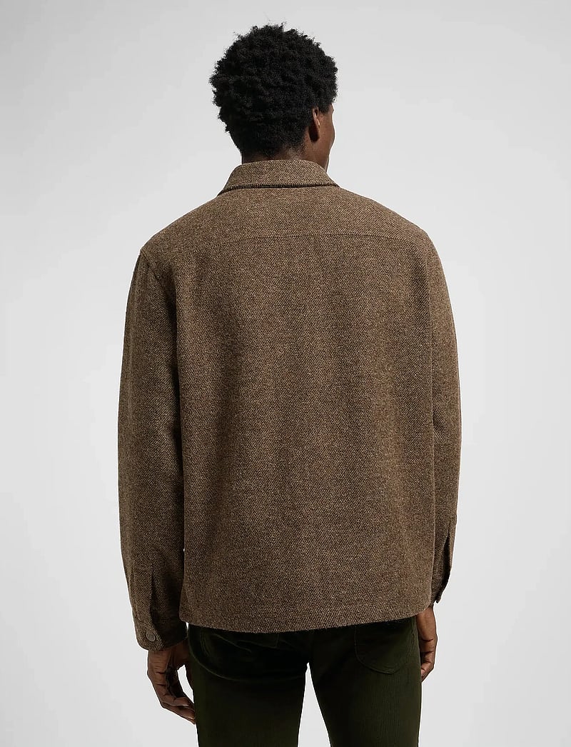 Lee Jeans - OVERSHIRT - overshirts - brown jaspe - 2