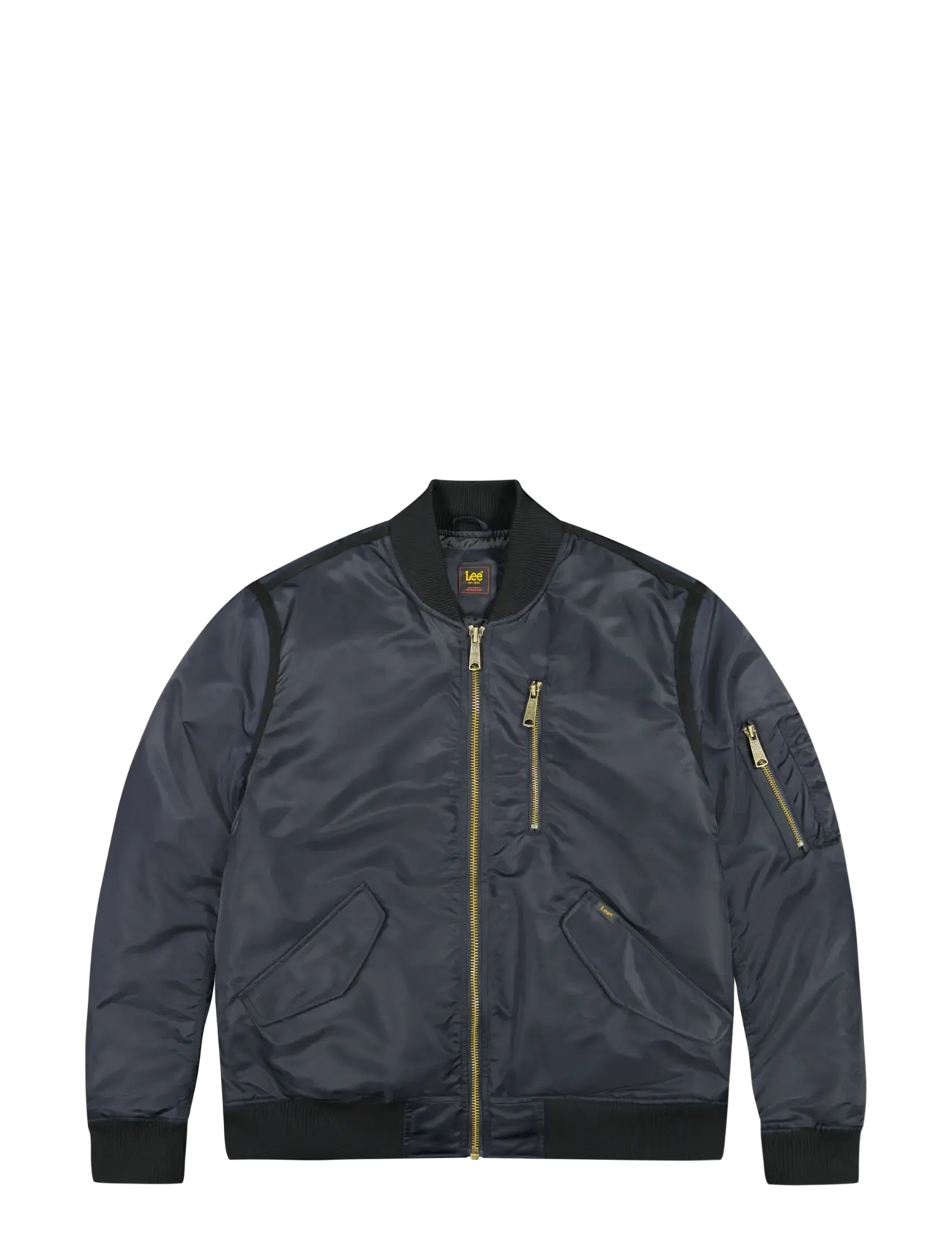 LEE JEANS Bomber Jacke Schwarz - XXL - Herren