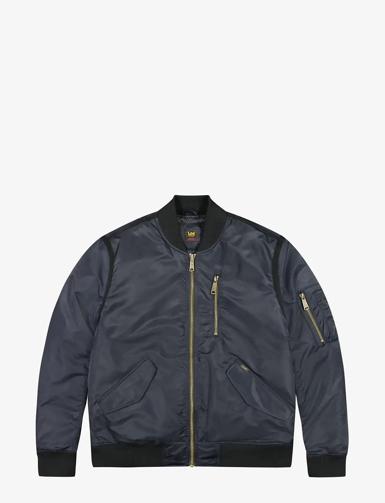 Lee Jeans - BOMBER JACKET - herbstjacken - black - 0