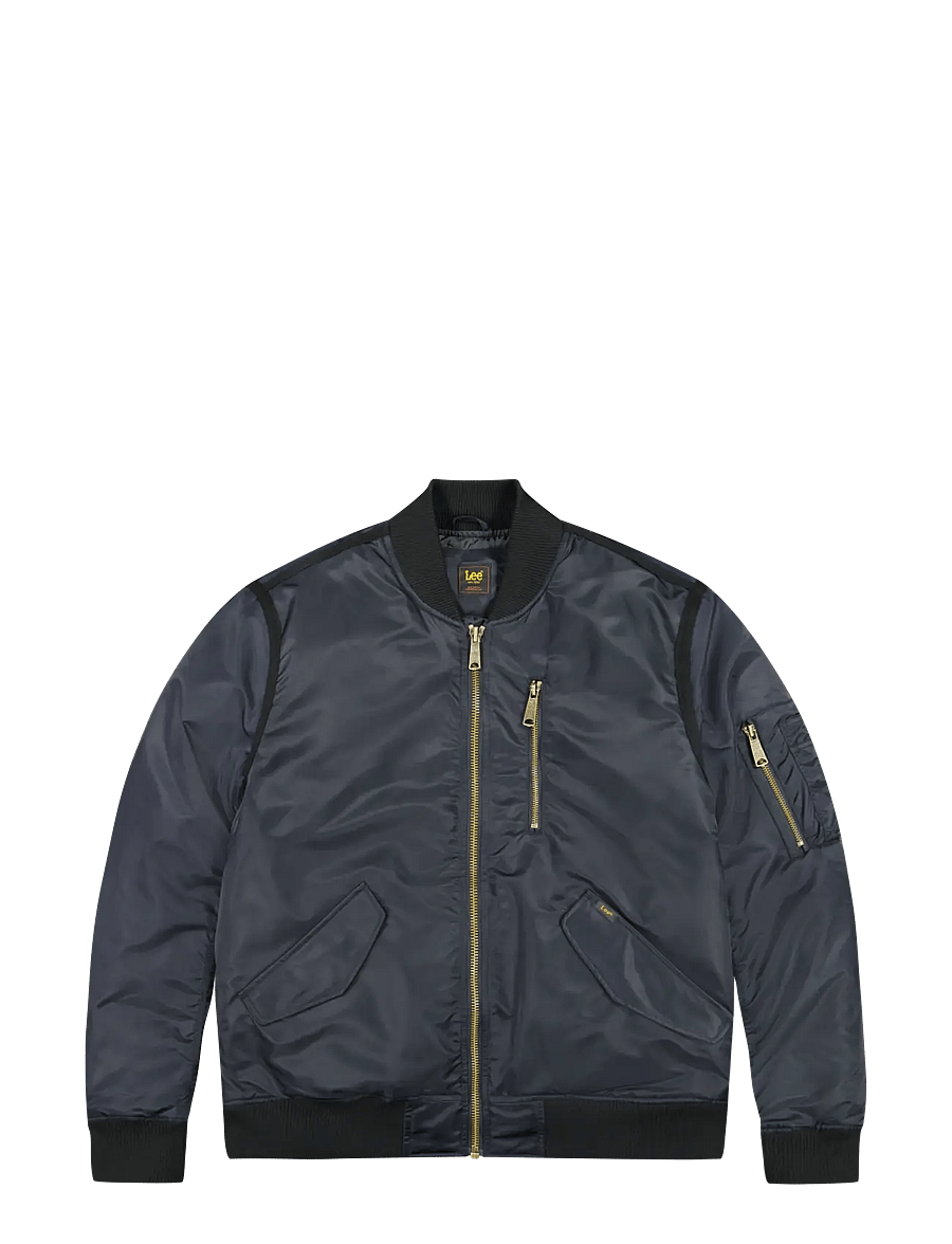 Lee Jeans - BOMBER JACKET - forårsjakker - black - 1
