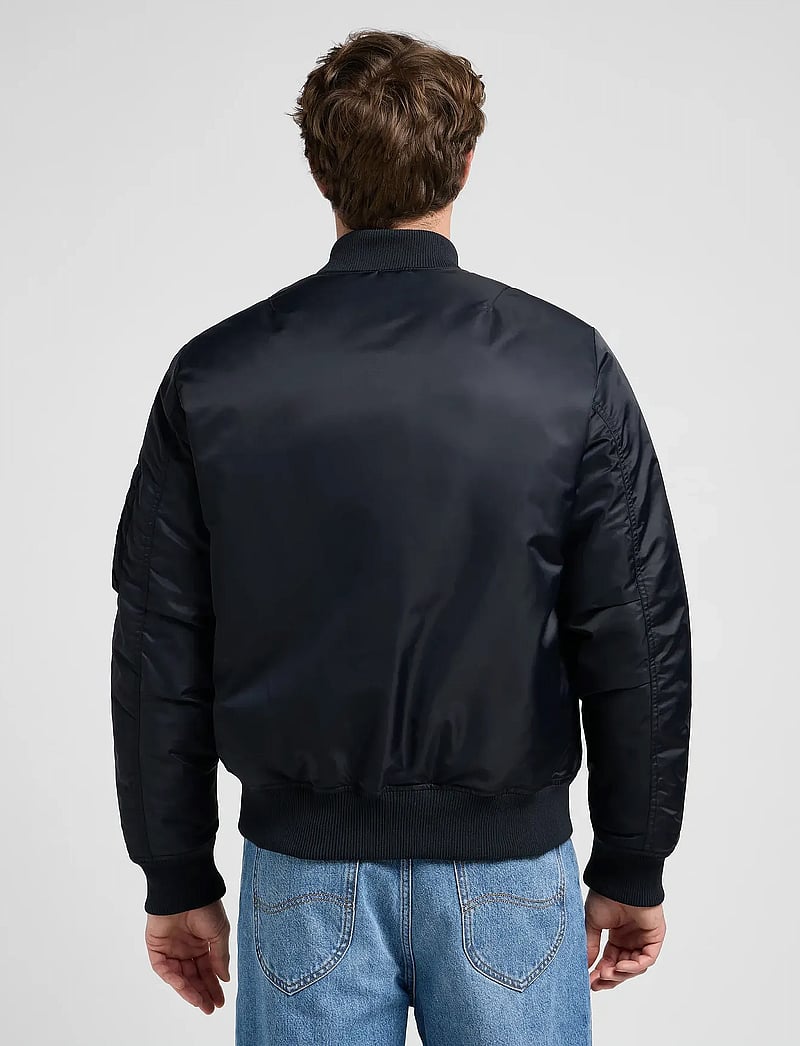 Lee Jeans - BOMBER JACKET - höstjackor - black - 2