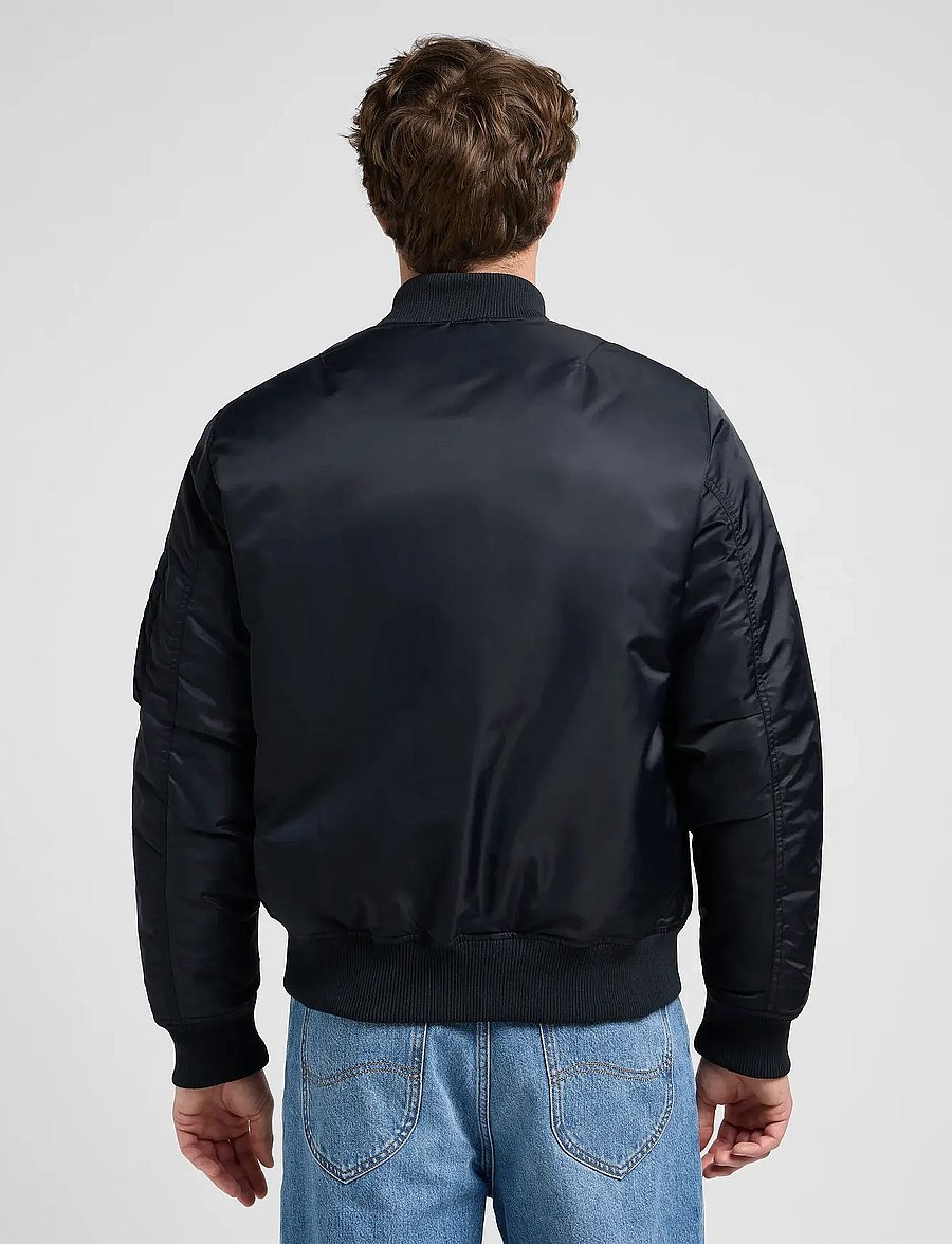 Lee Jeans - BOMBER JACKET - forårsjakker - black - 2