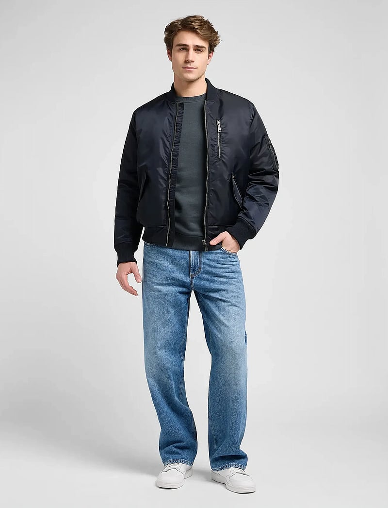 Lee Jeans - BOMBER JACKET - höstjackor - black - 3