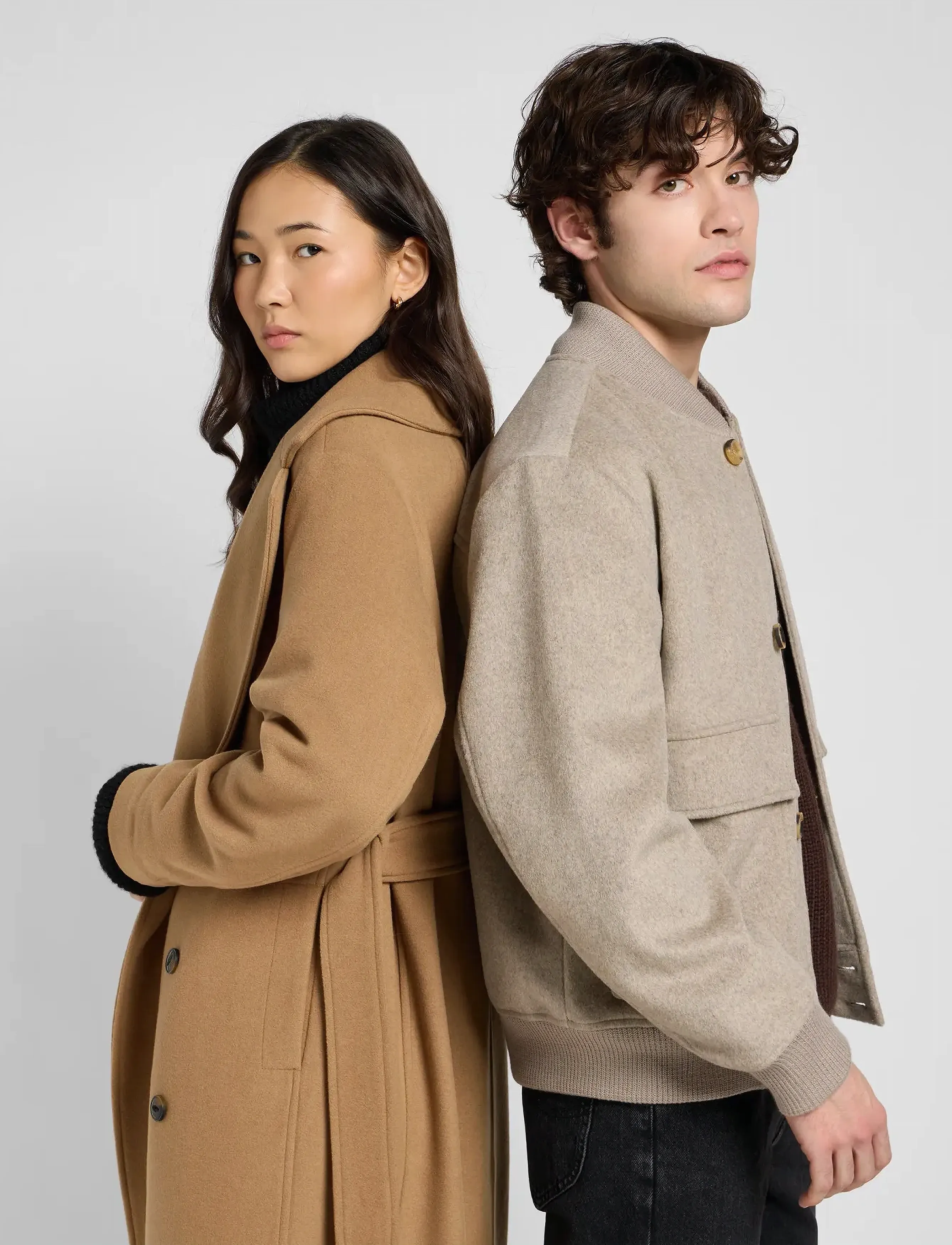 Wool Bomber Jacket 6