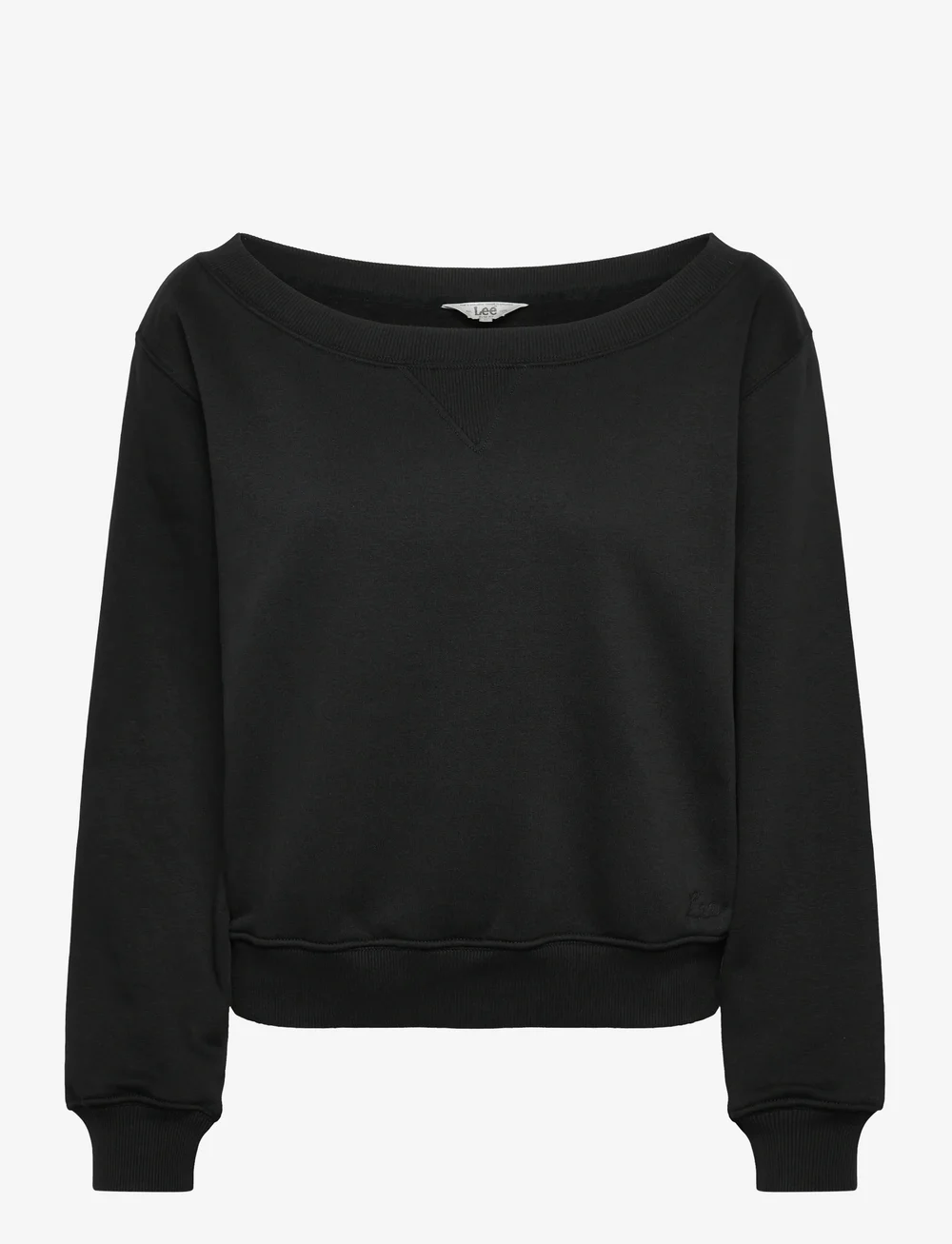 Lee Jeans - OFF SHOULDER SWS - dressipluusid - unionall black - 1