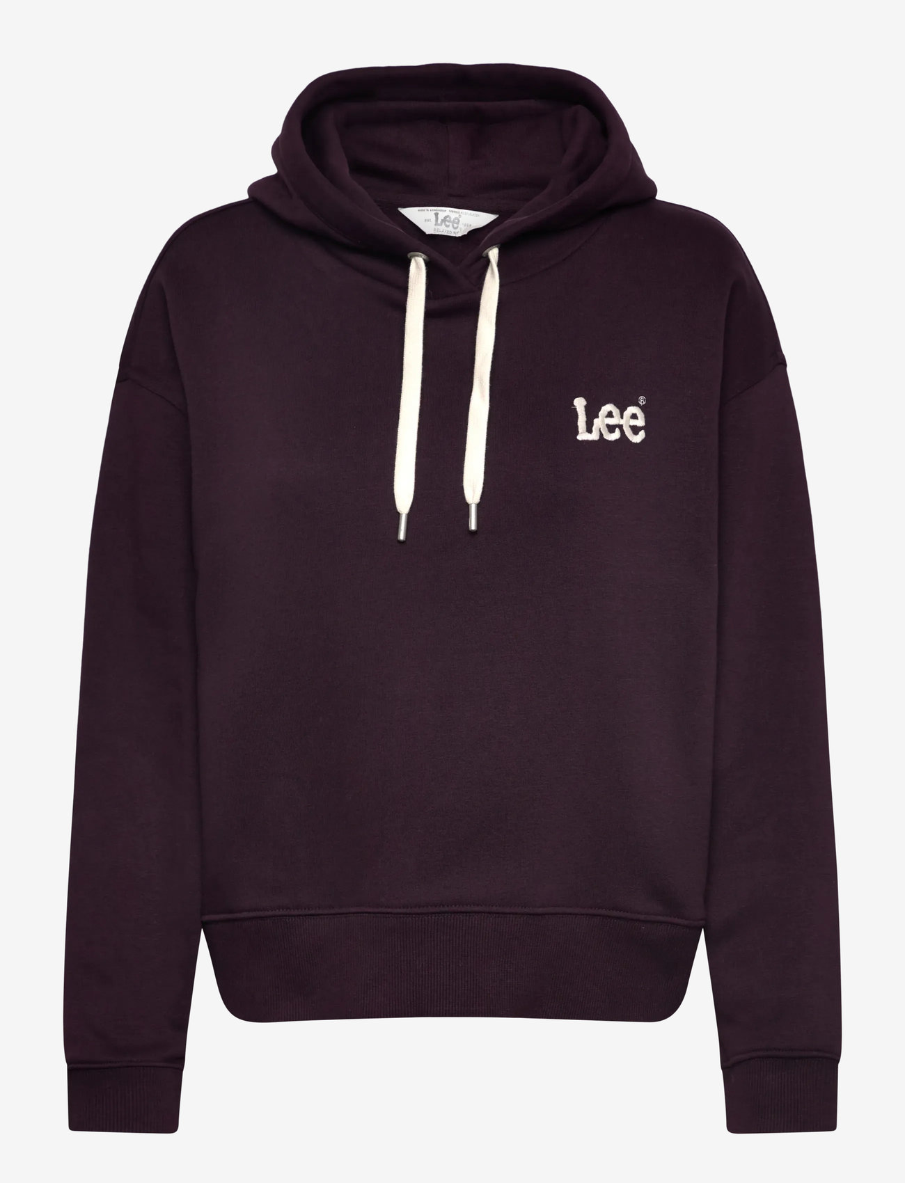 Lee Jeans Essential Hoodie – hoodies – shop at Booztlet