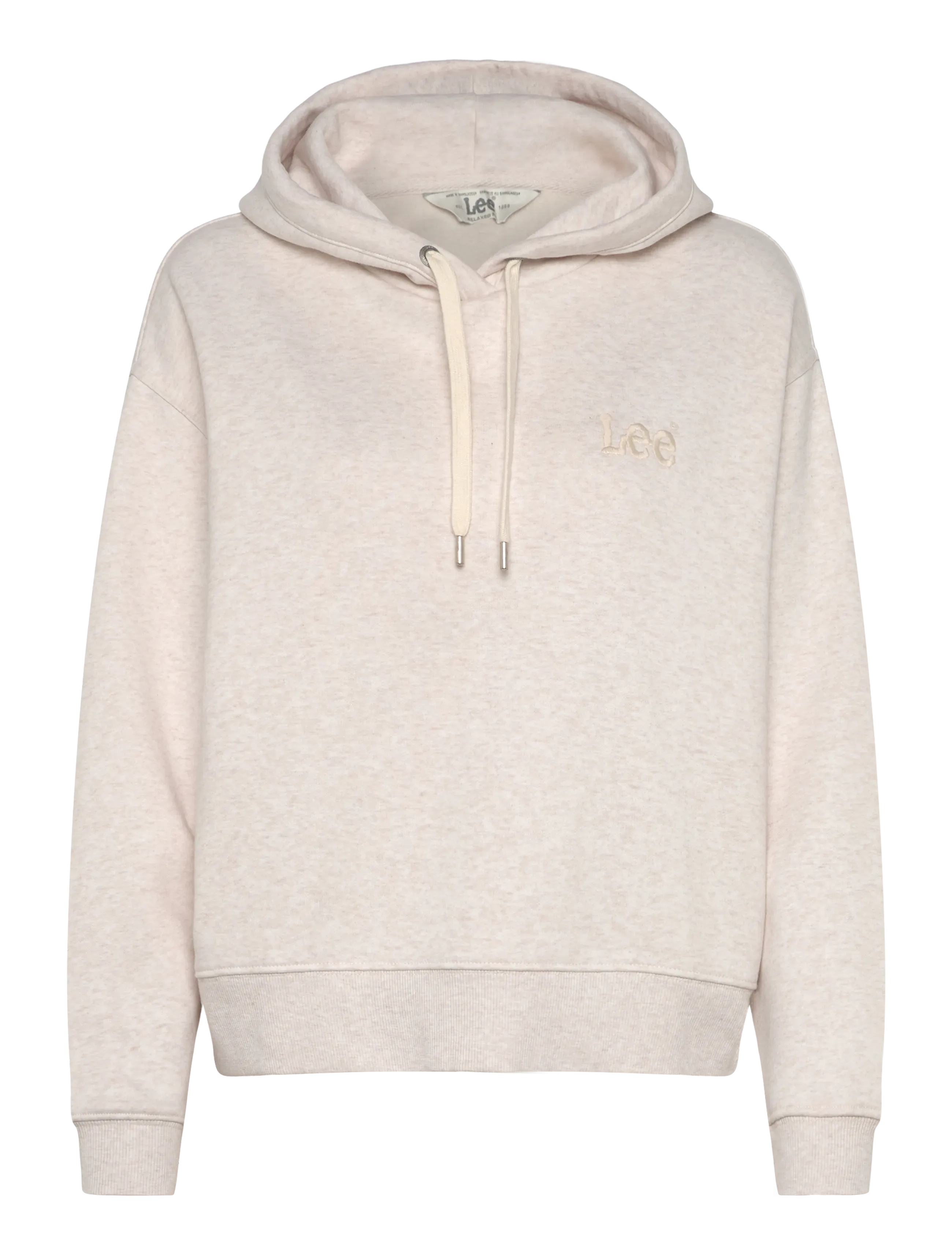 LEE JEANS Essential Hoodie Cream - L - Damen