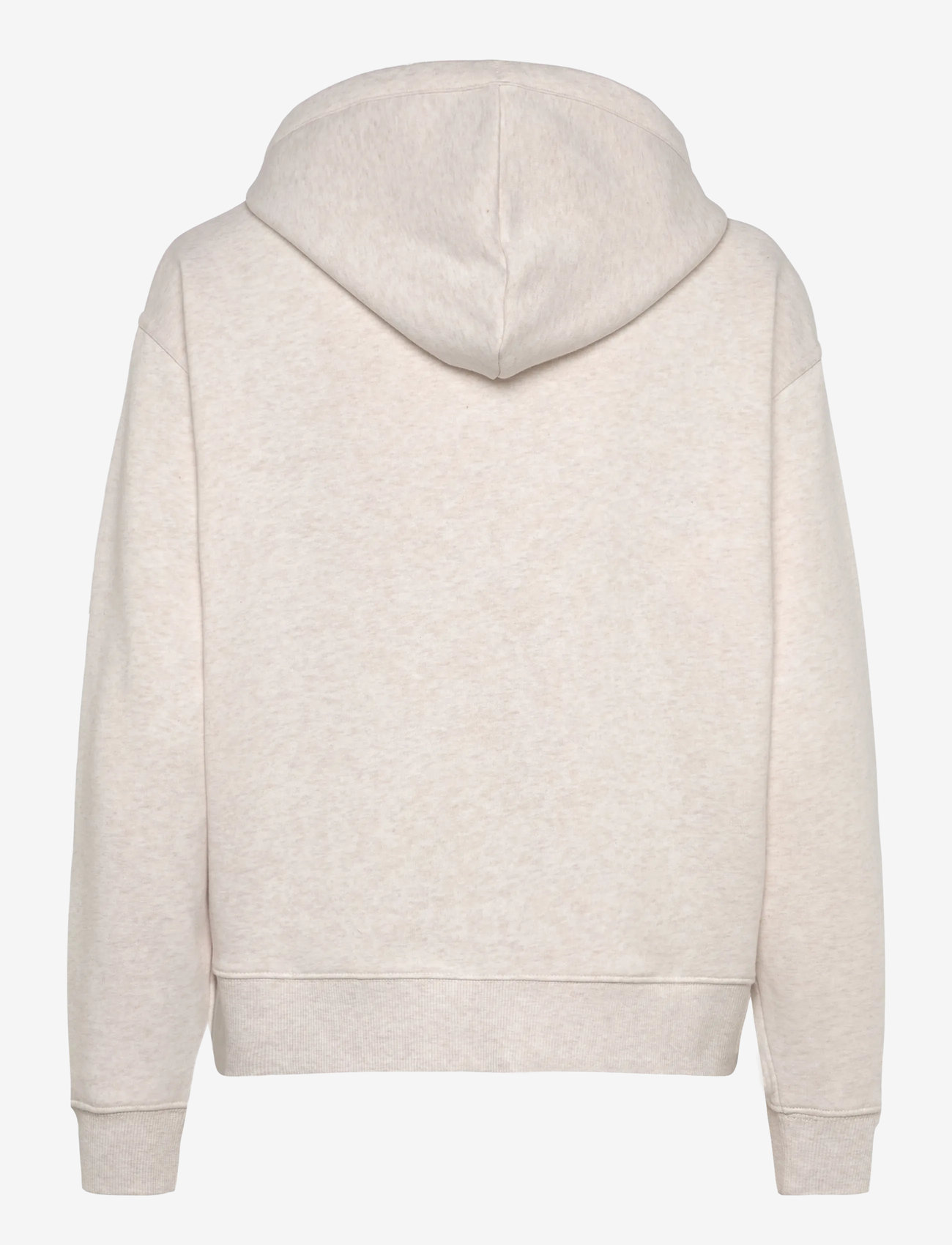Lee Jeans - ESSENTIAL HOODIE - hoodies - ecru heather - 2