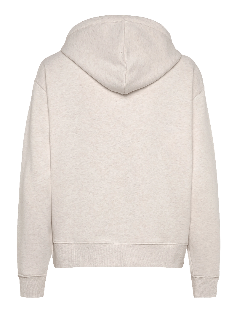 Lee Jeans - ESSENTIAL HOODIE - kapuutsiga dressipluusid - ecru heather - 2