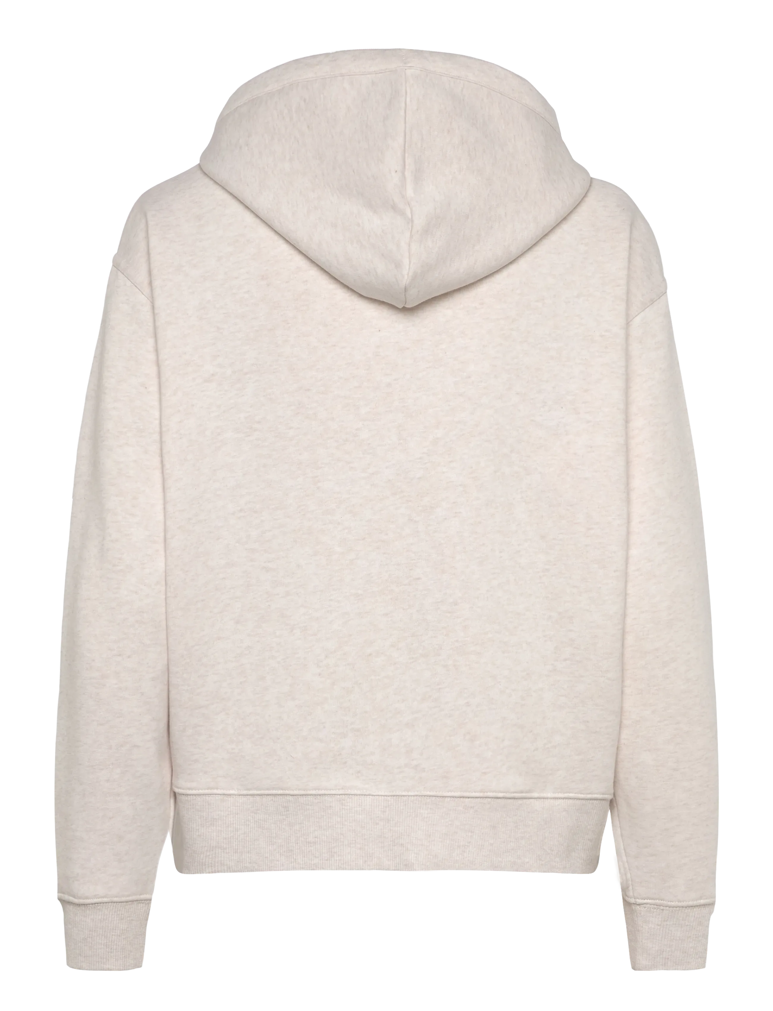 Lee Jeans - ESSENTIAL HOODIE - kapuzenpullover - ecru heather - 2