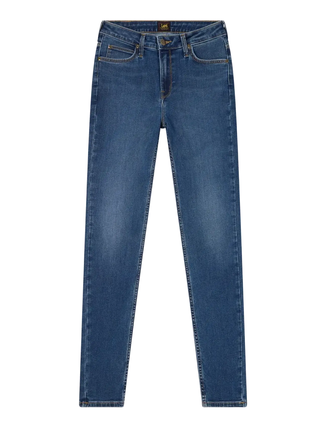 Lee Jeans SCARLETT HIGH - Skinny jeans - SUPERIOR LAKE / blue