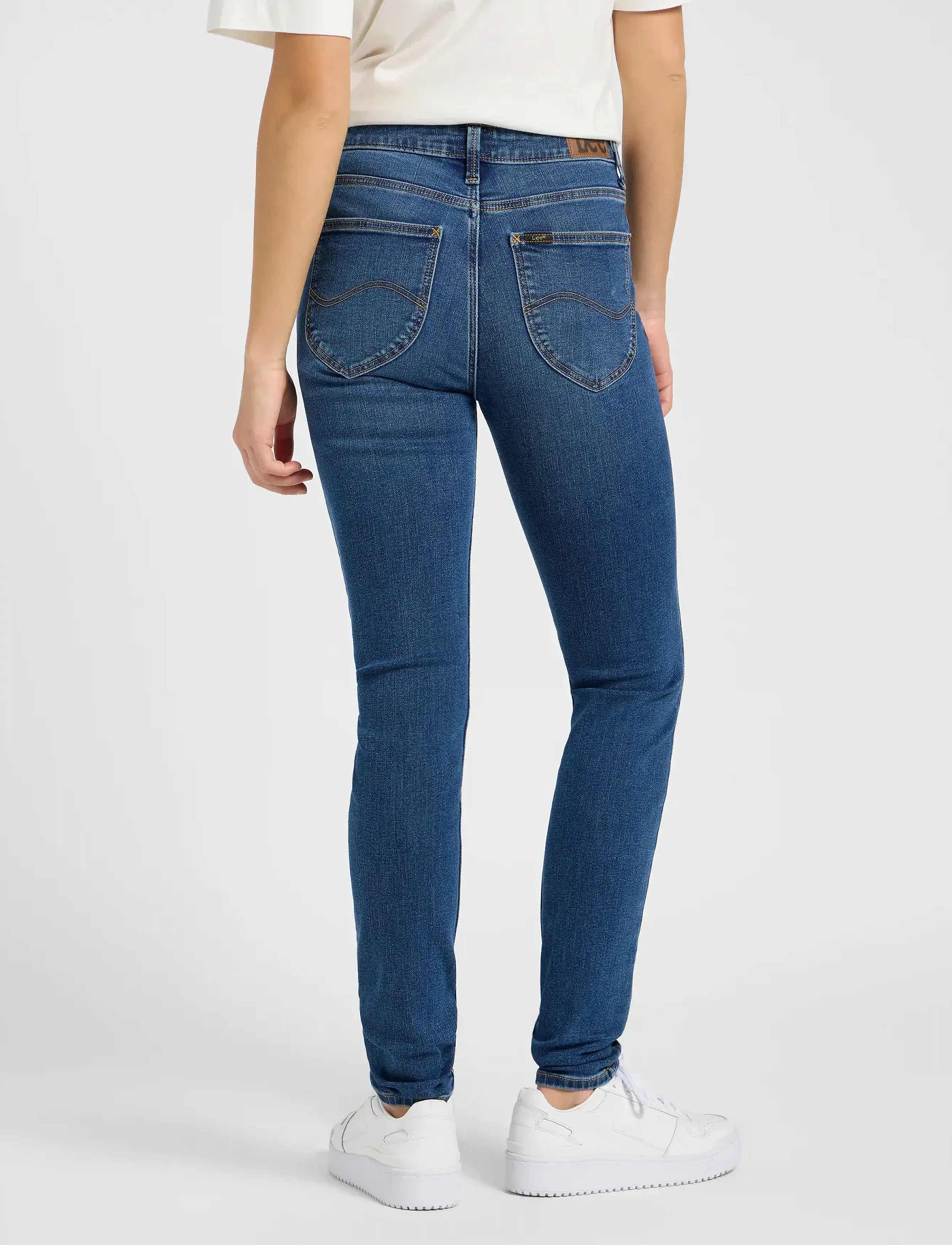 Lee Jeans - SCARLETT HIGH - pillifarkut - superior lake - 2