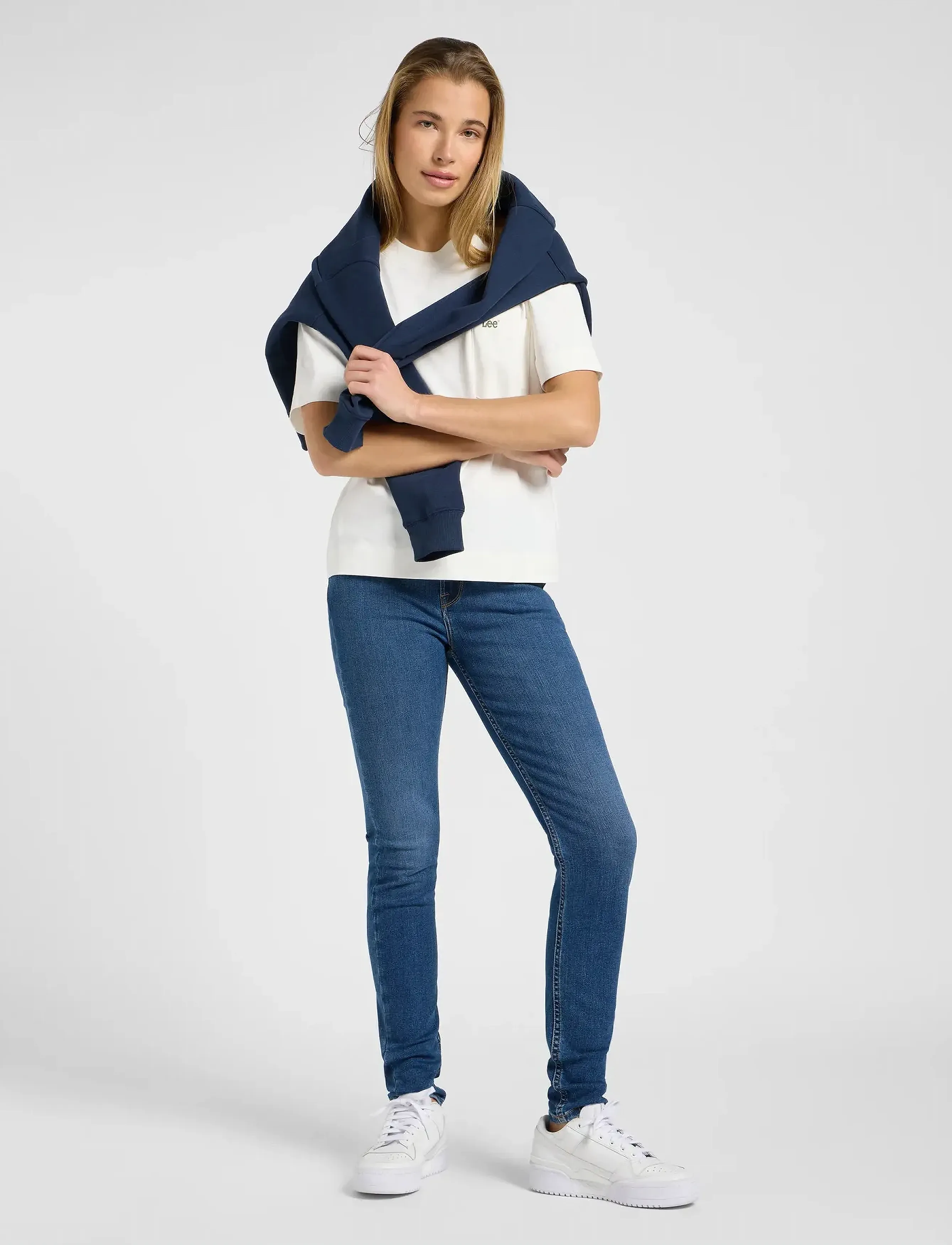 Lee Jeans - SCARLETT HIGH - pillifarkut - superior lake - 3
