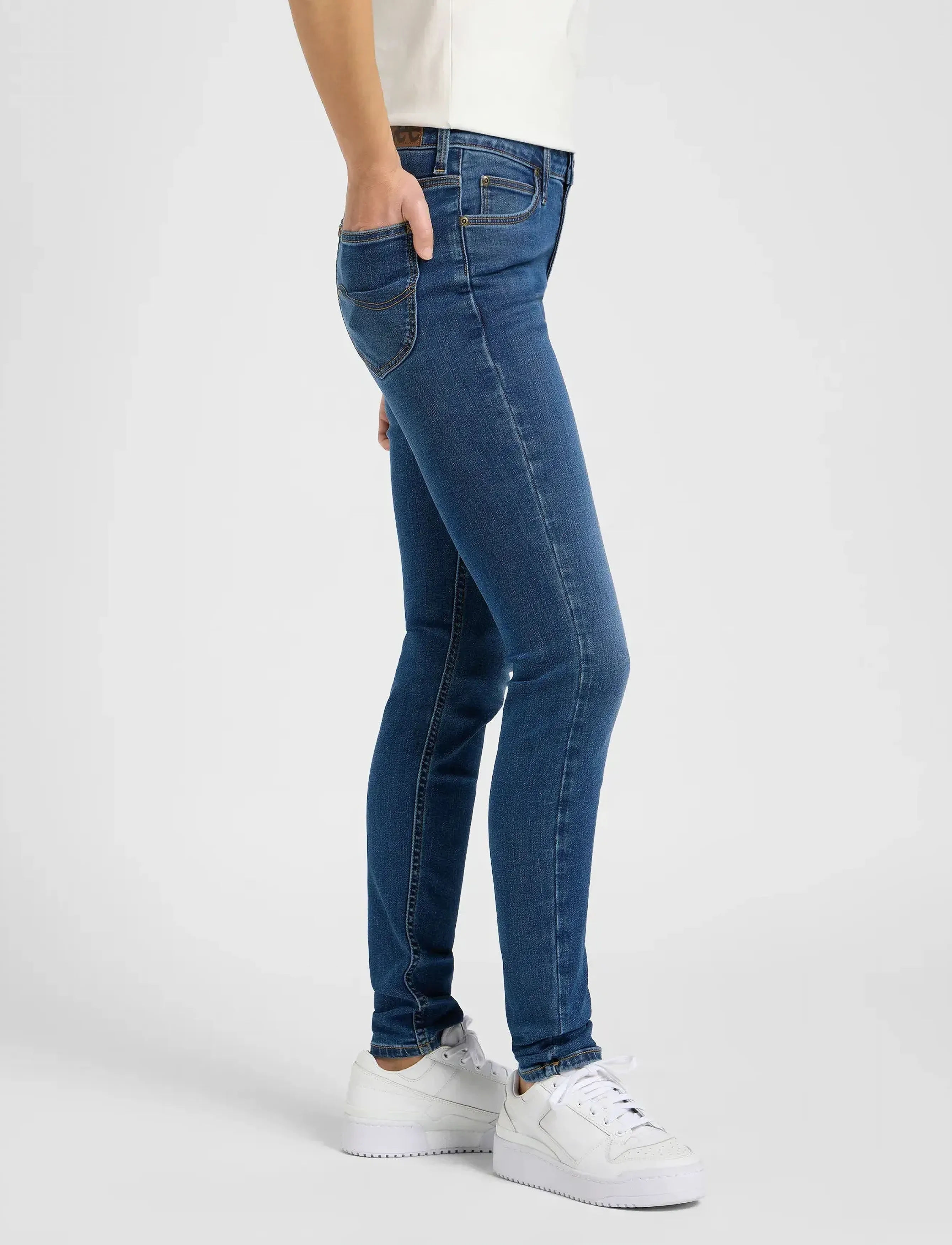 Lee Jeans - SCARLETT HIGH - pillifarkut - superior lake - 4