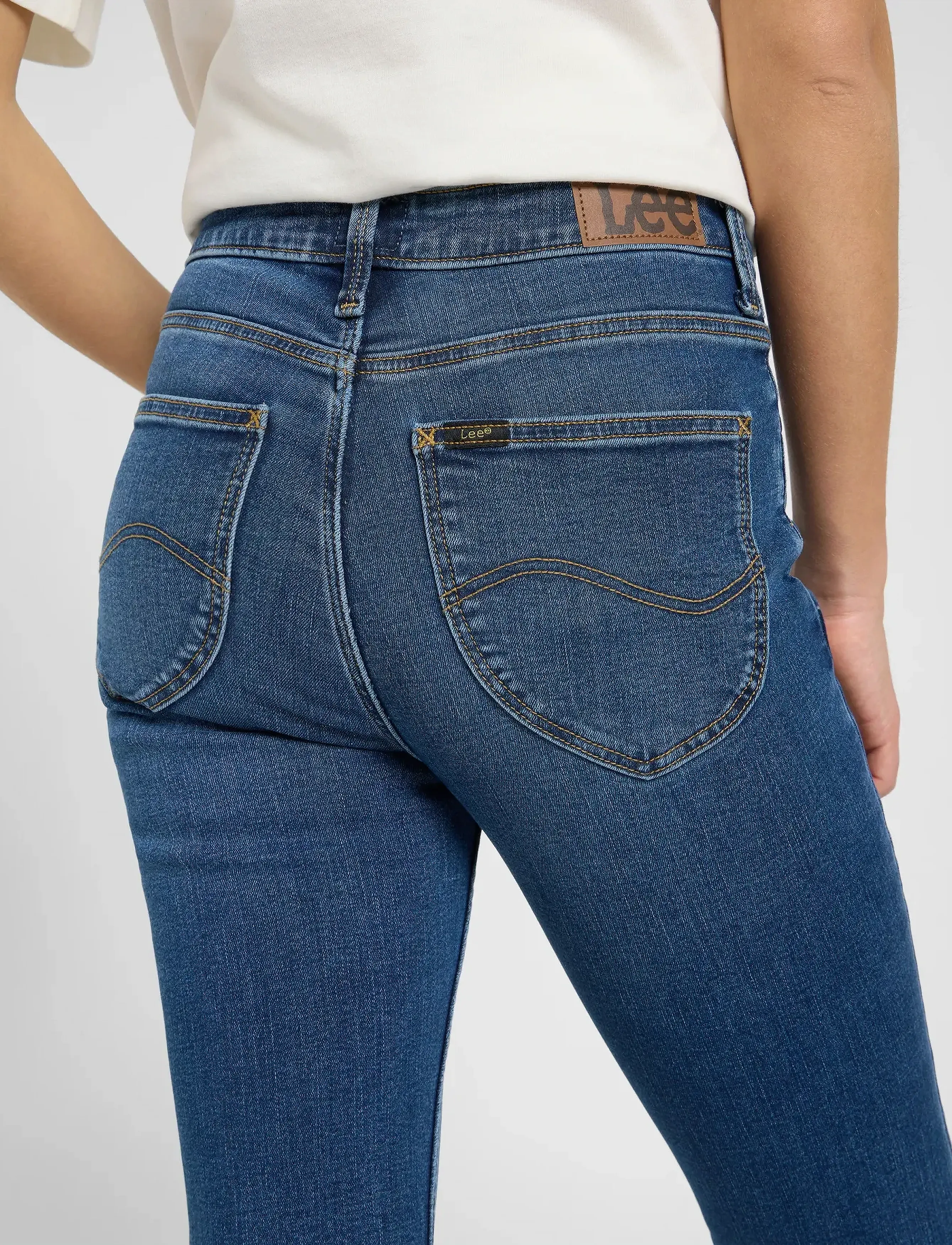 Lee Jeans - SCARLETT HIGH - pillifarkut - superior lake - 5