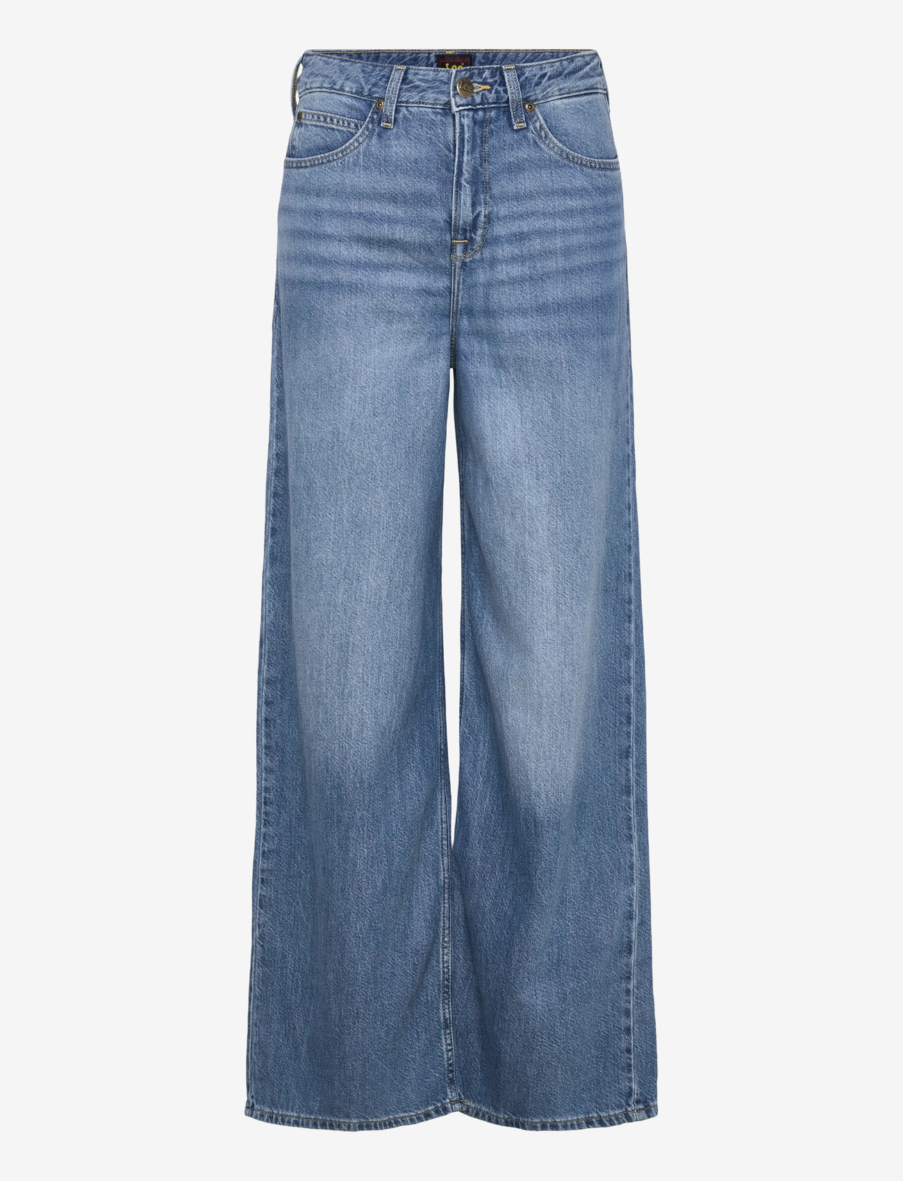 Lee Jeans - STELLA - brede jeans - threaded - 0