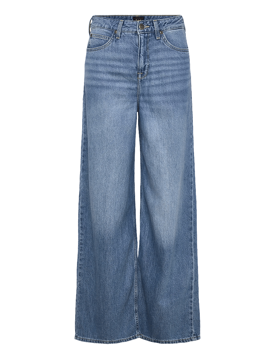 Lee Jeans - STELLA - hosen mit weitem bein - threaded - 1