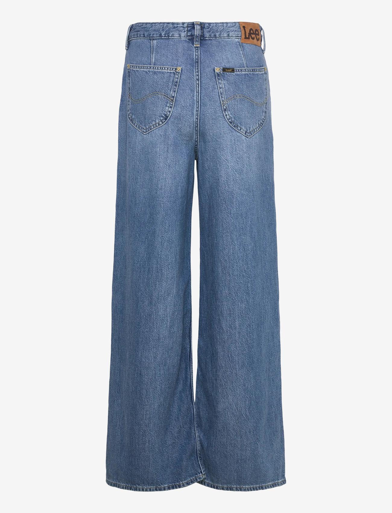 Lee Jeans - STELLA - brede jeans - threaded - 1