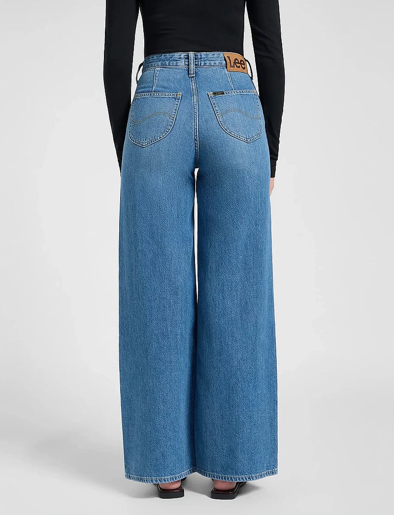 Lee Jeans - STELLA - hosen mit weitem bein - threaded - 3