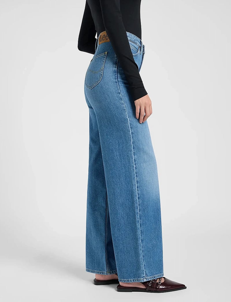 Lee Jeans - STELLA - hosen mit weitem bein - threaded - 5