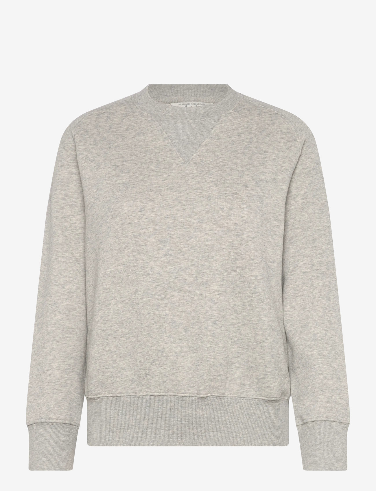 Lee Jeans - RAGLAN CREW SWS - women - grey heather - 0