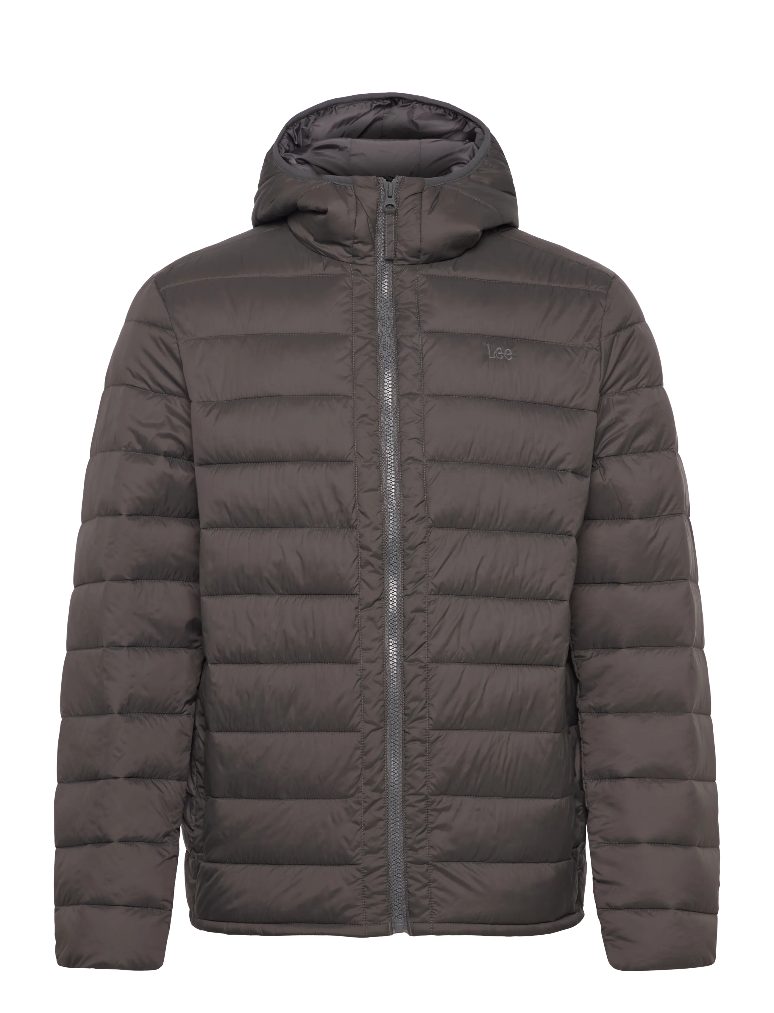 LEE JEANS Puffer Jacke Grau - XL - Herren