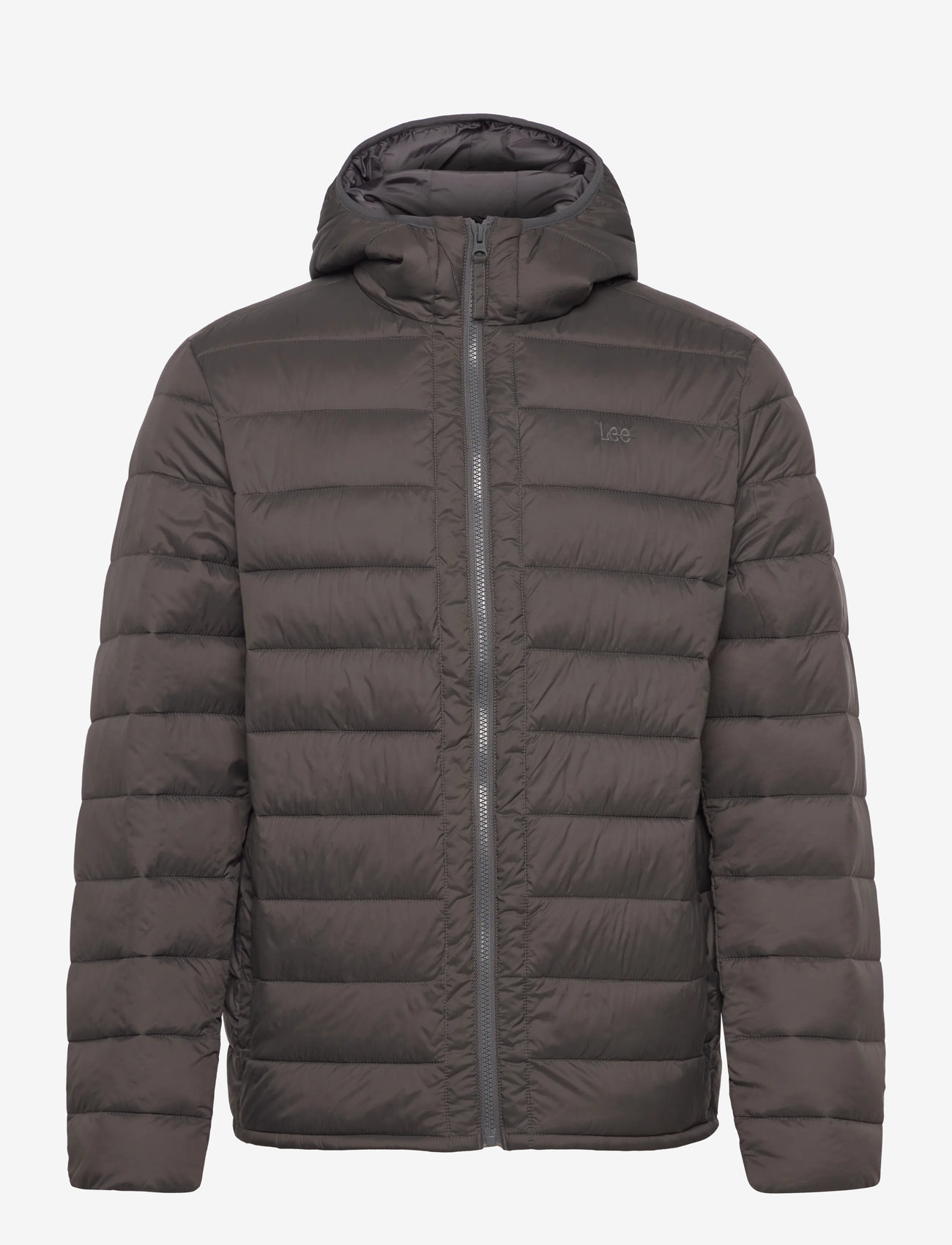 Lee Jeans - PUFFER JACKET - herbstjacken - static gray - 0