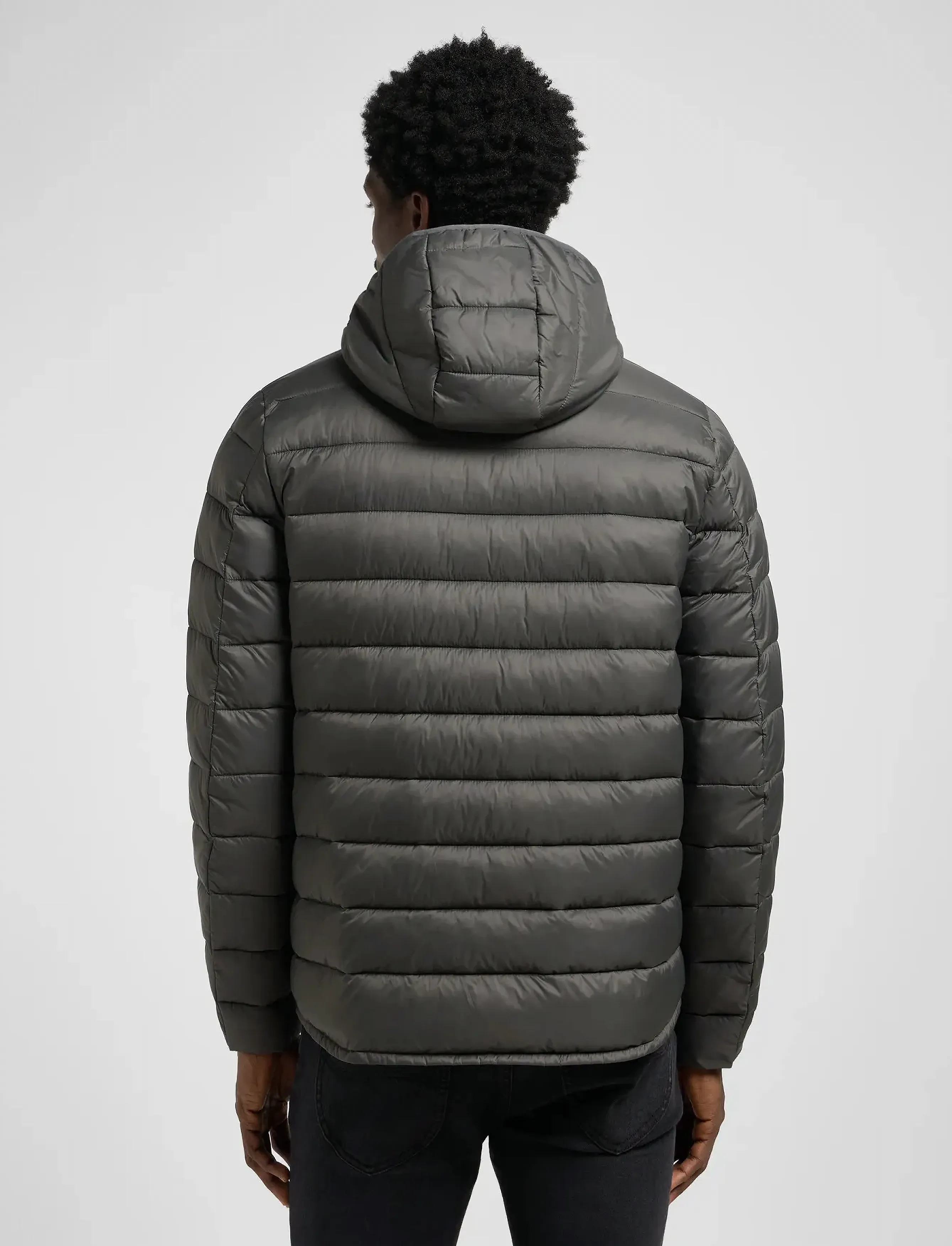 Lee Jeans - PUFFER JACKET - vinterjackor - static gray - 3