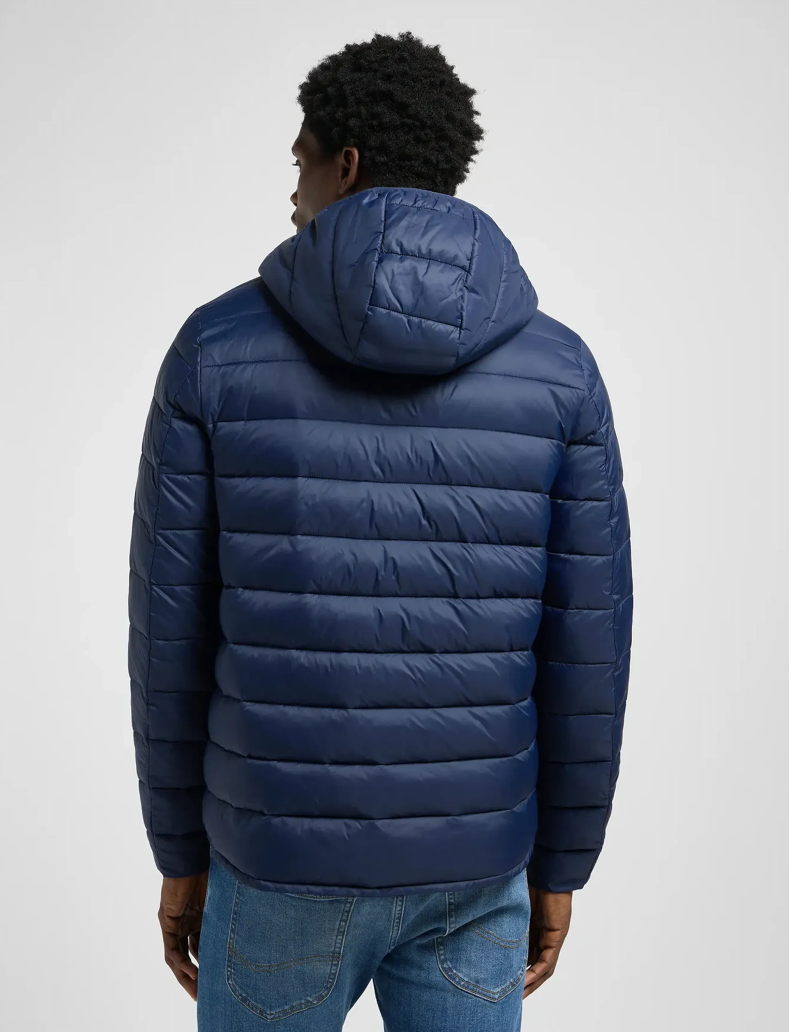 Lee Jeans - PUFFER JACKET - winter jackets - mood indigo - 3