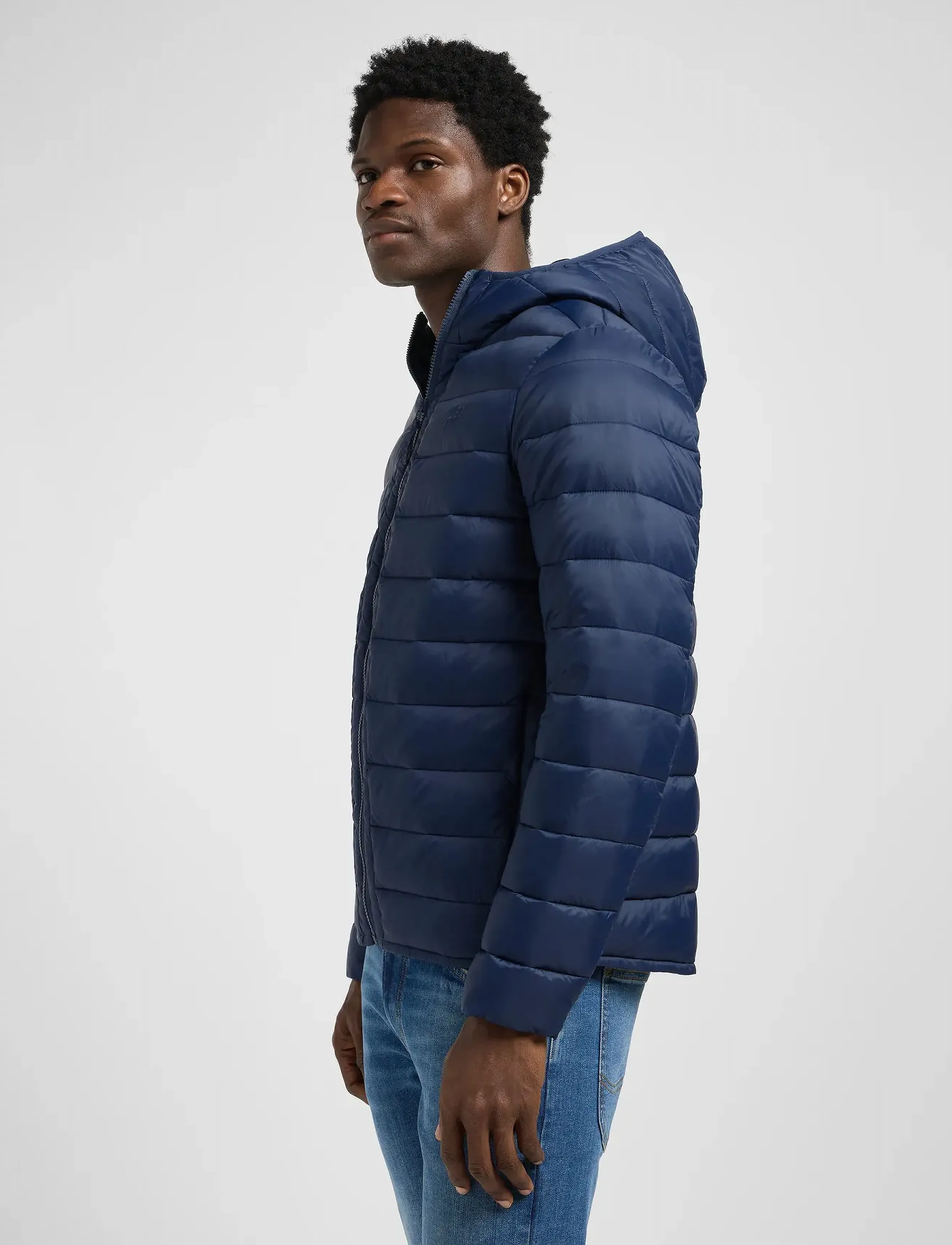 Lee Jeans - PUFFER JACKET - winter jackets - mood indigo - 5