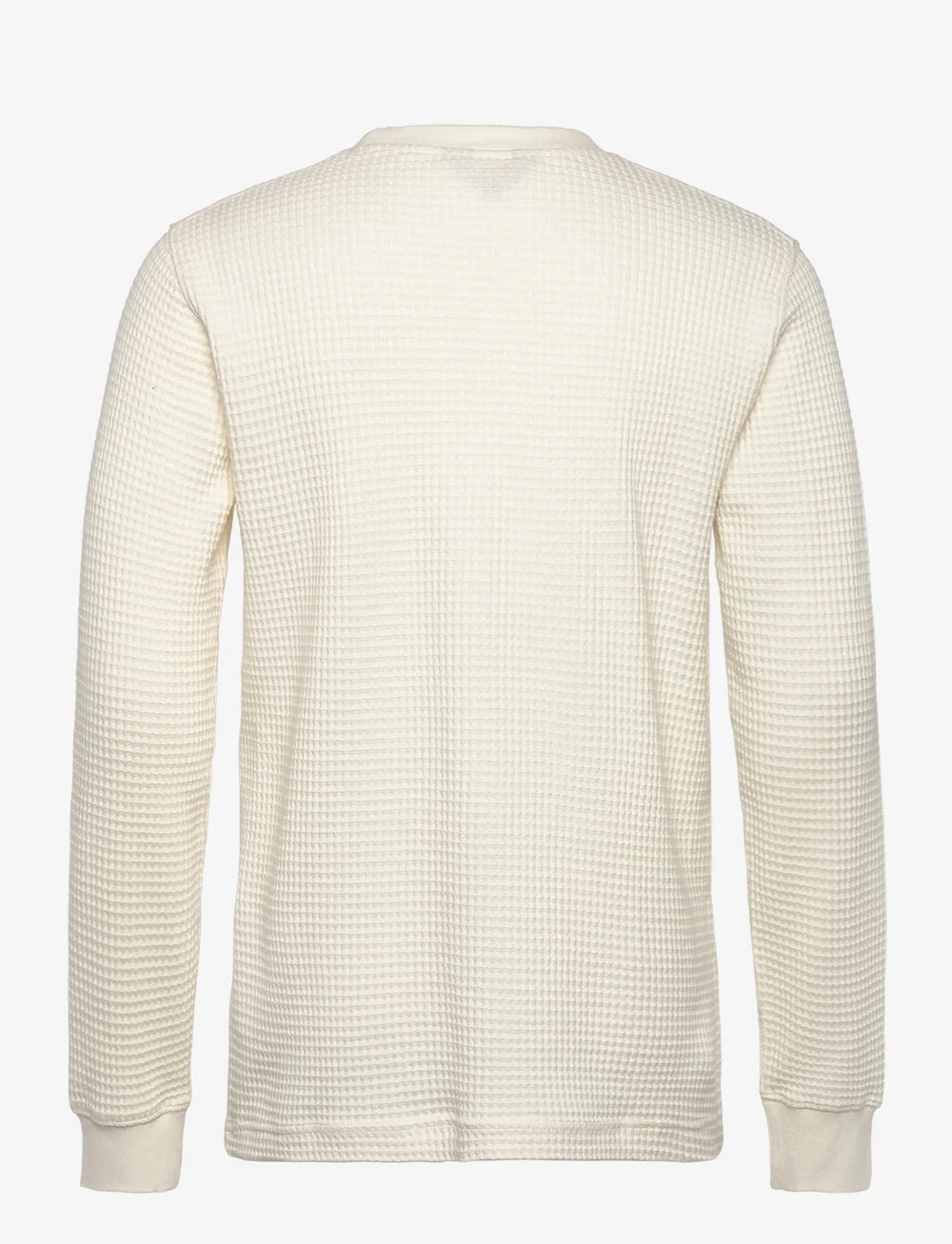 Lee Jeans - LS WAFFLE TEE - pitkähihaiset - ecru - 2