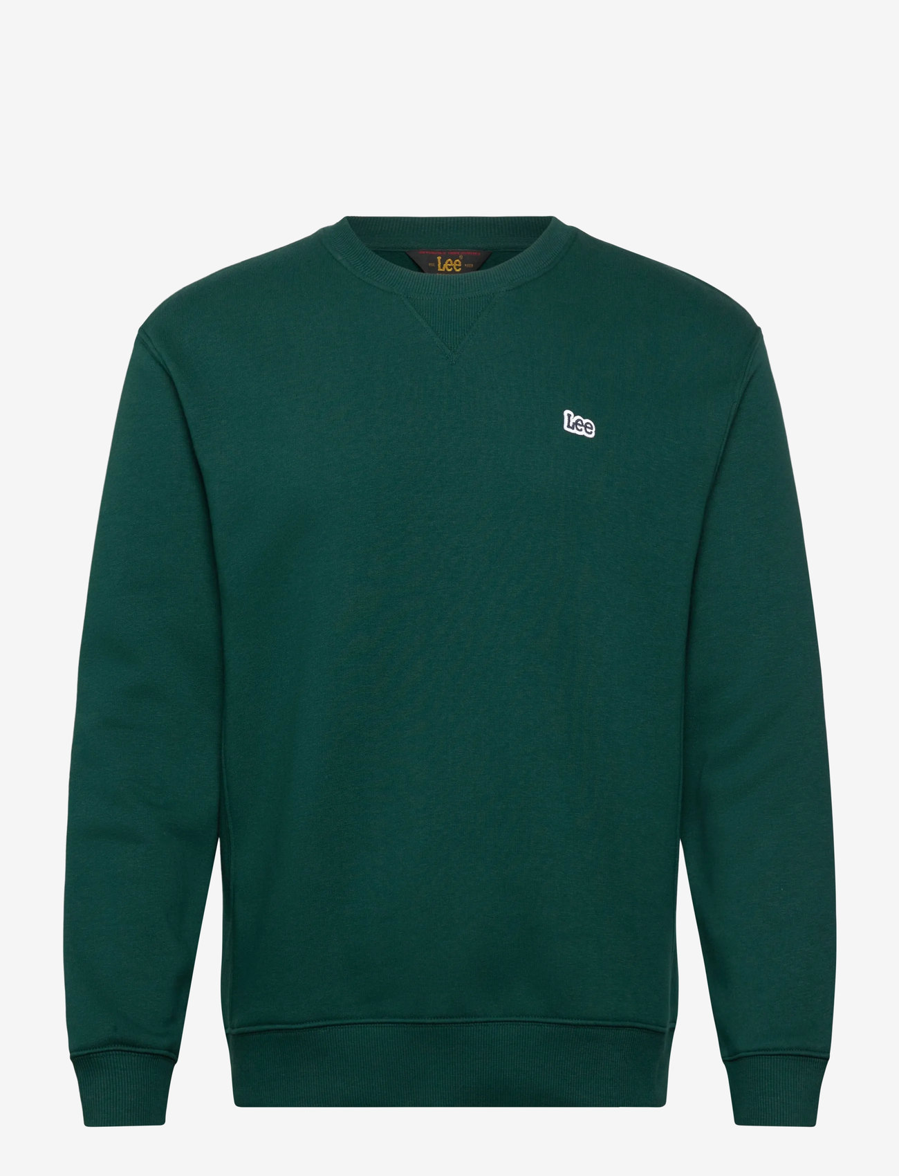 Lee Jeans - PATCH CREW SWS - dressipluusid - jade forest - 0