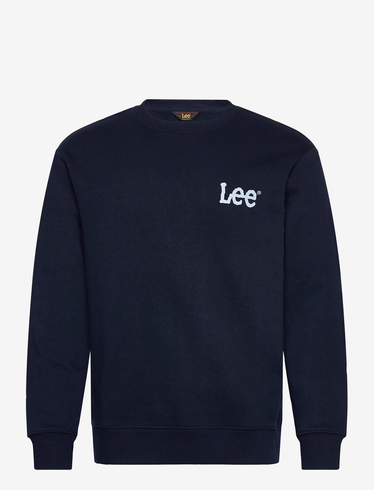 Lee Jeans - WOBBLY LEE SWS - sweatshirts - rivet navy - 1