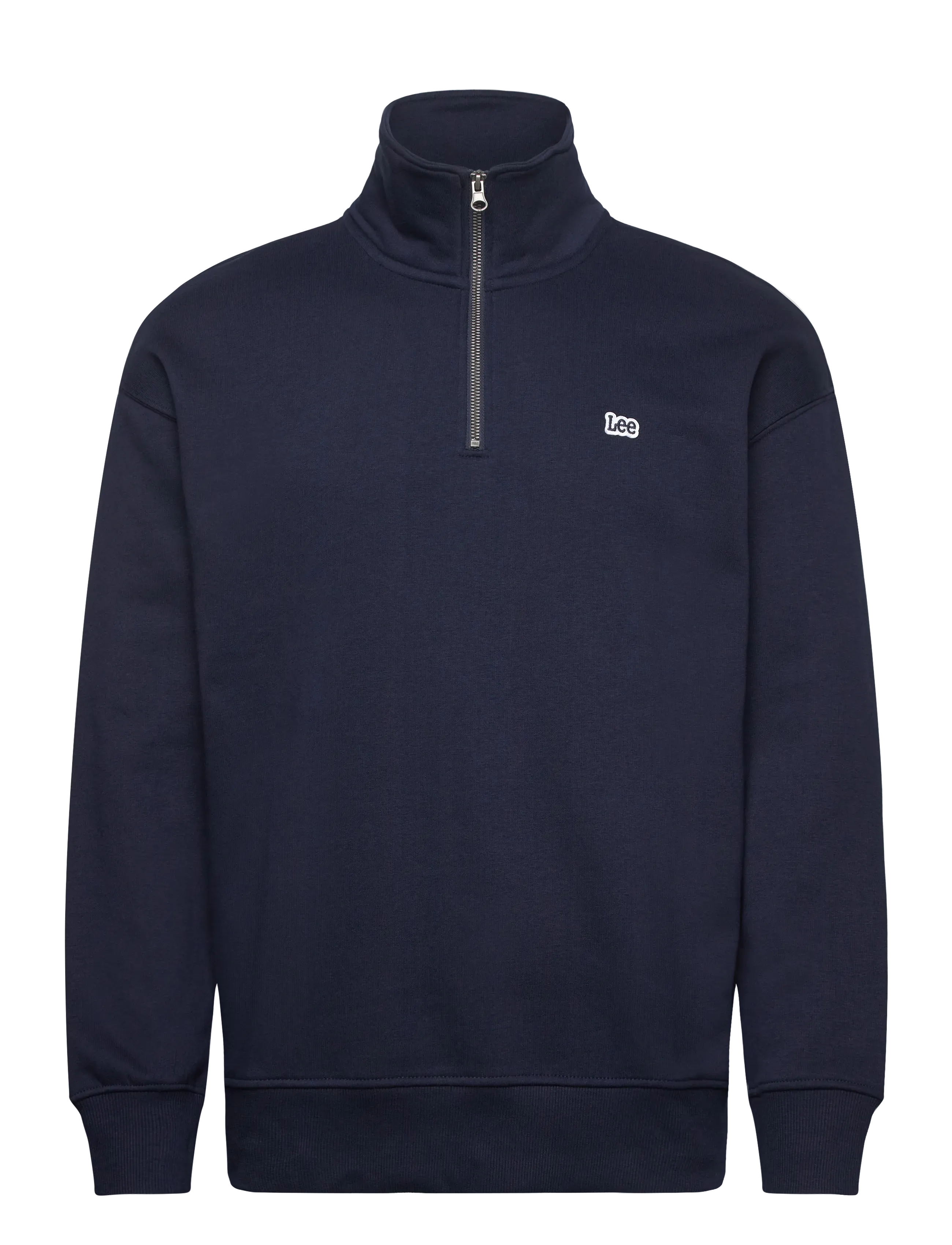 LEE JEANS Half Zip Sws Navy - S - Herren